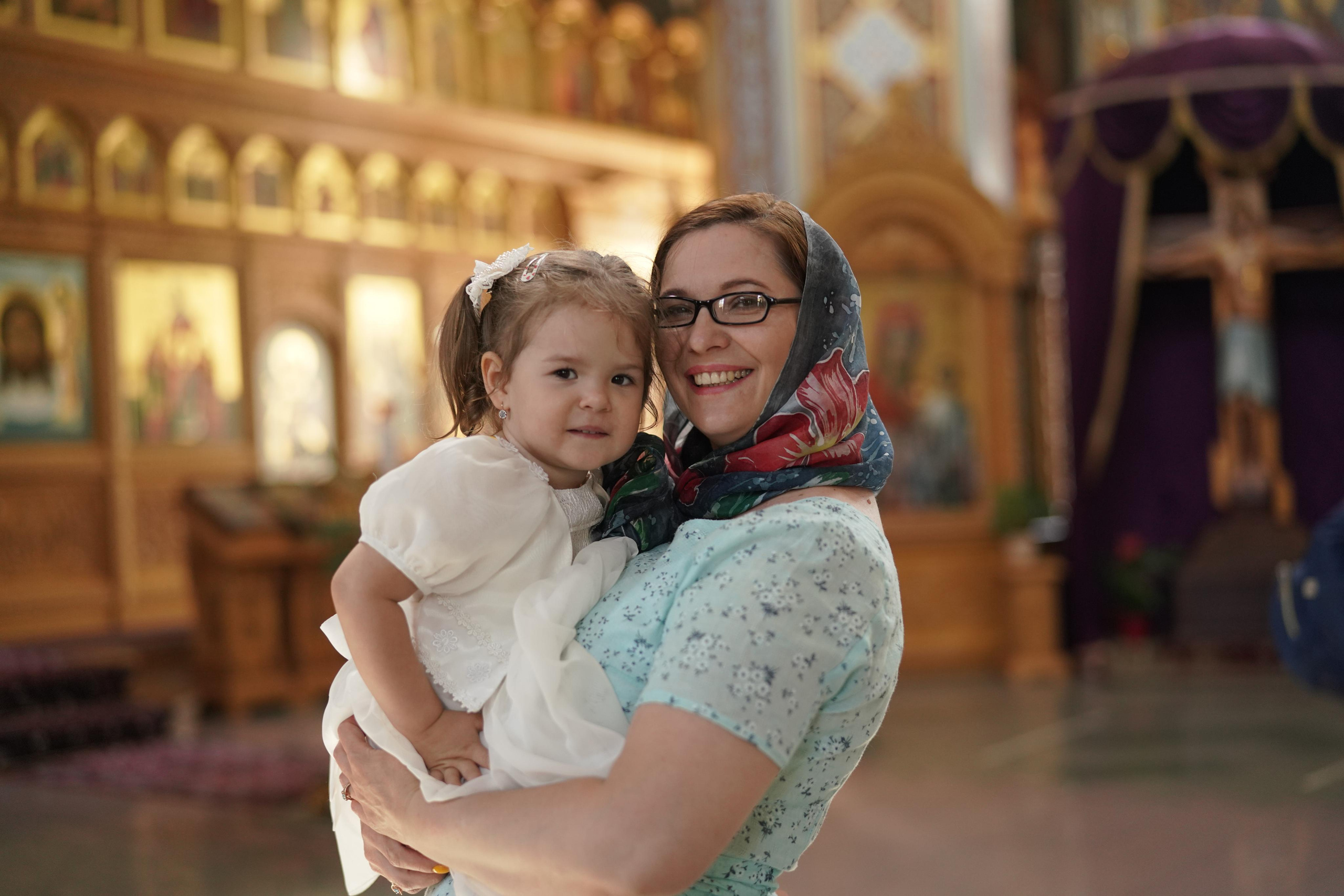 Крещении Майи (Мария). Фотограф Алматы, курс по Фотографии в Алматы. Дмитриева Наталья