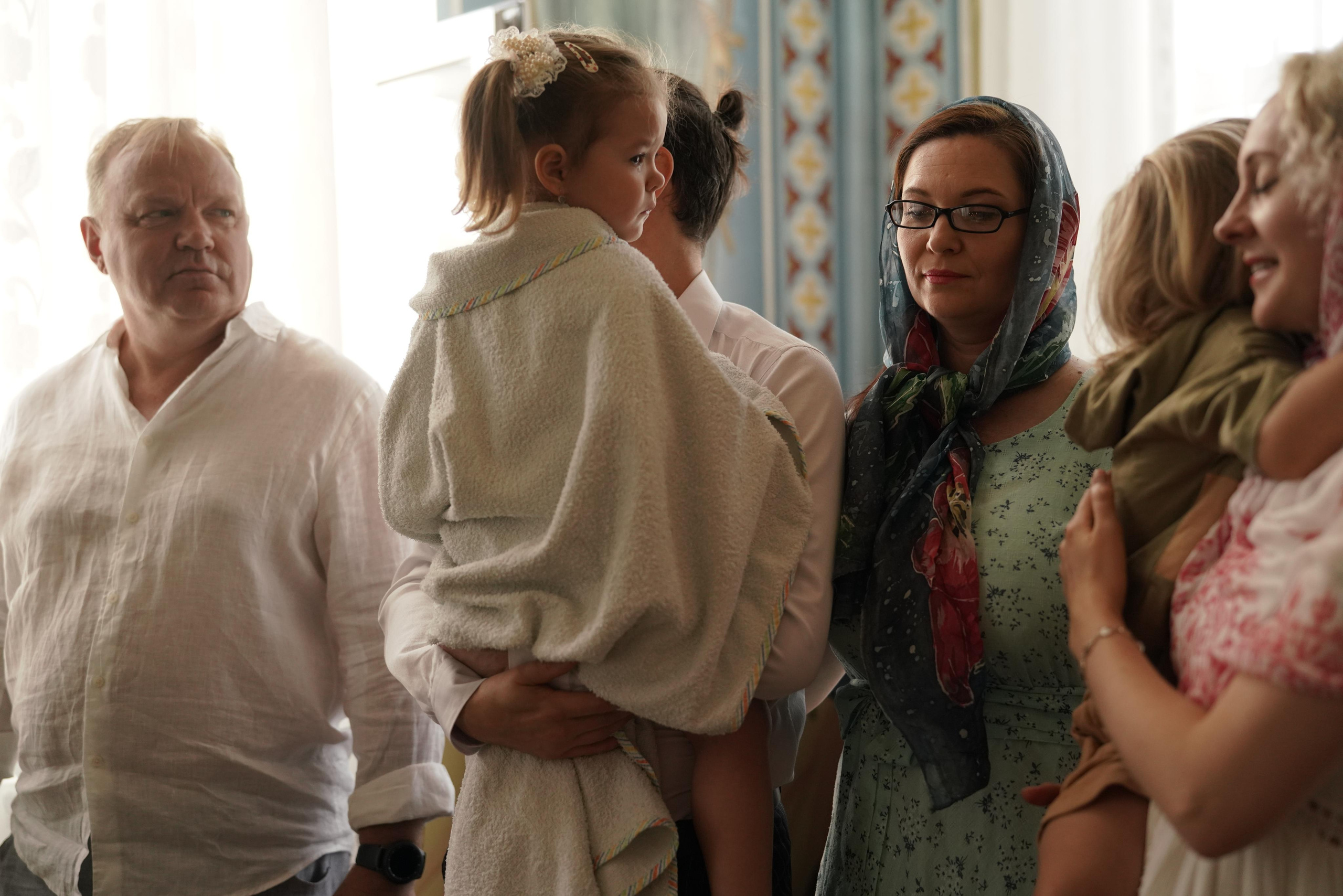 Крещении Майи (Мария). Фотограф Алматы, курс по Фотографии в Алматы. Дмитриева Наталья