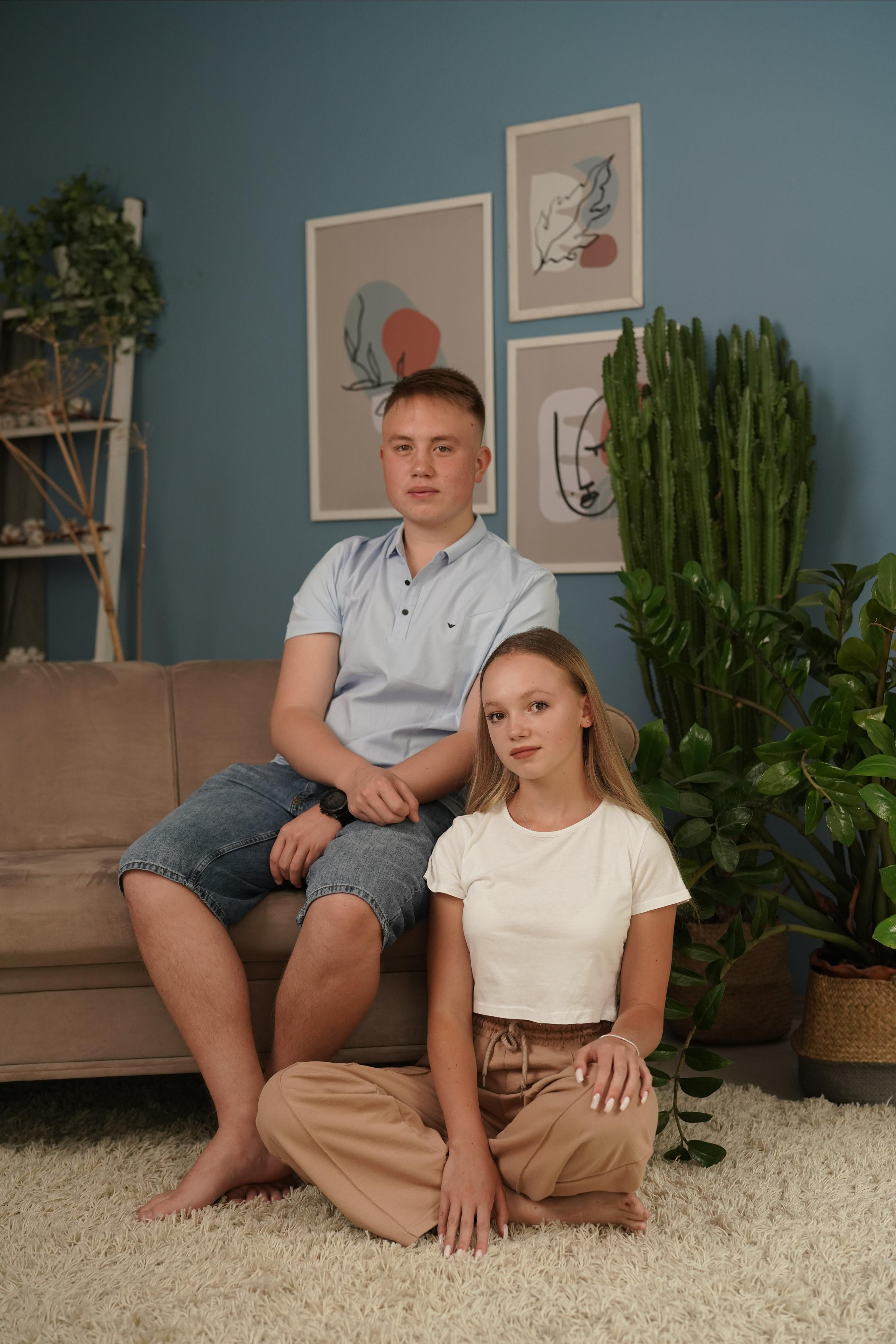 Семья Александра и Юлии. Фотограф Алматы, курс по Фотографии в Алматы. Дмитриева Наталья