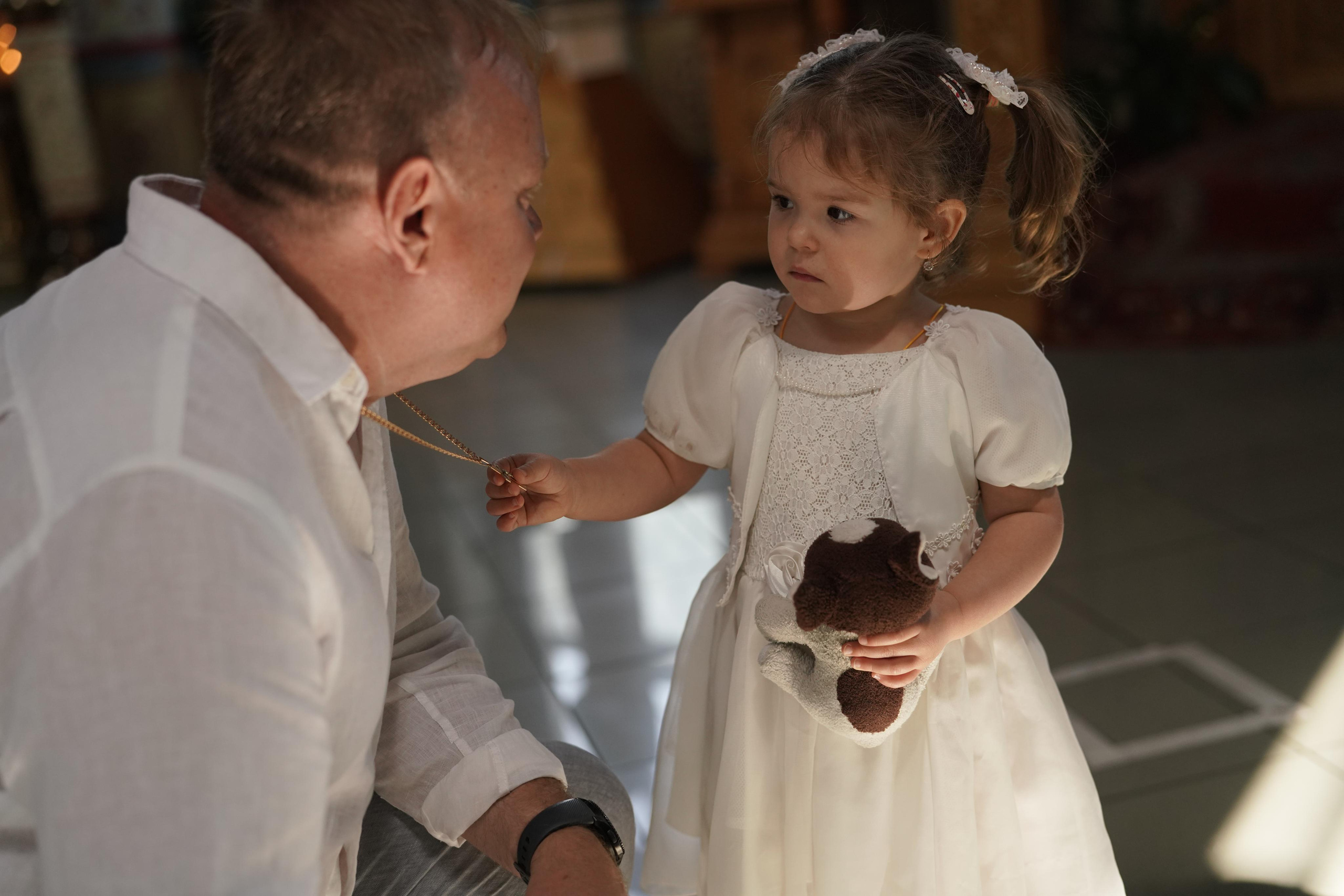 Крещении Майи (Мария). Фотограф Алматы, курс по Фотографии в Алматы. Дмитриева Наталья