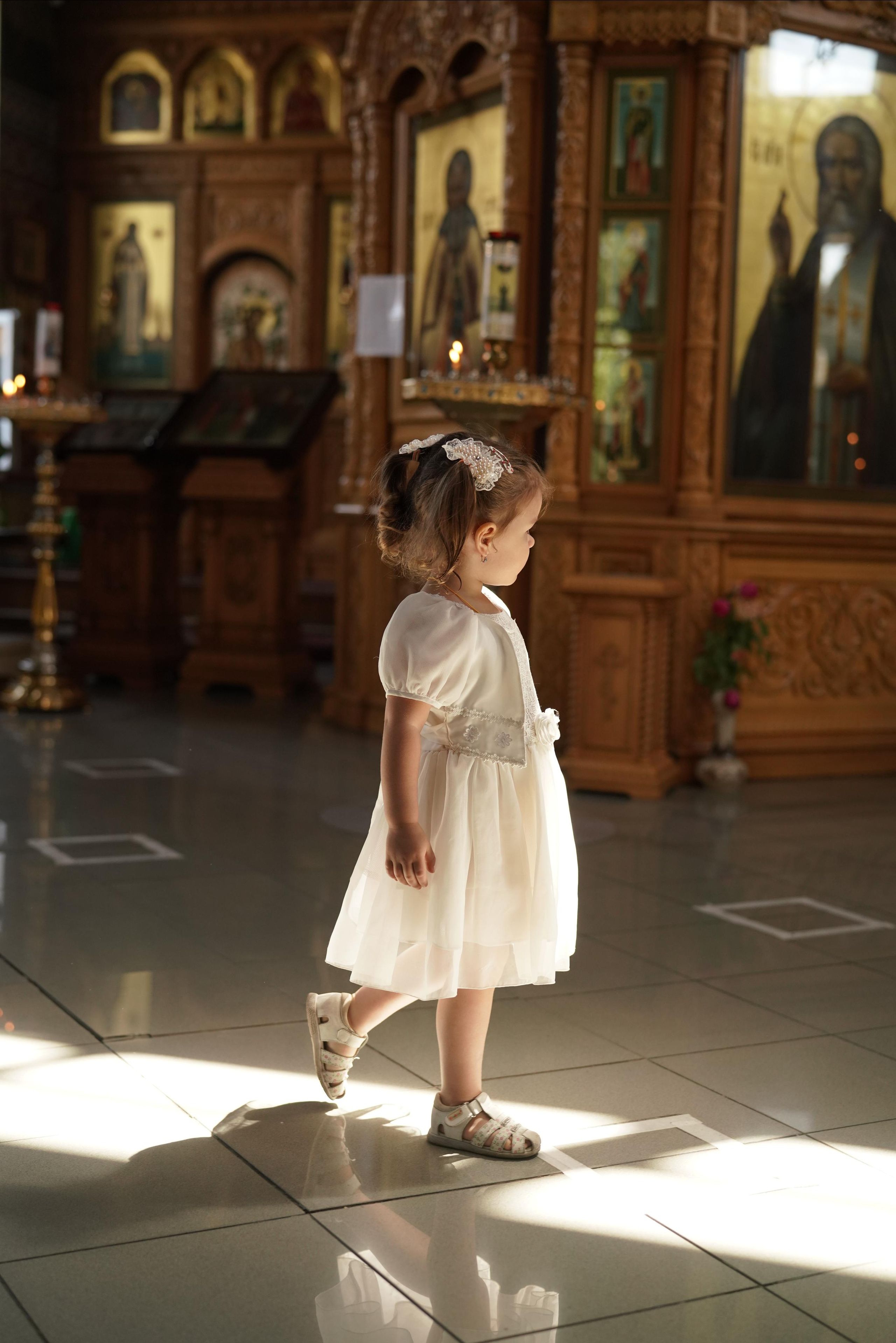 Крещении Майи (Мария). Фотограф Алматы, курс по Фотографии в Алматы. Дмитриева Наталья