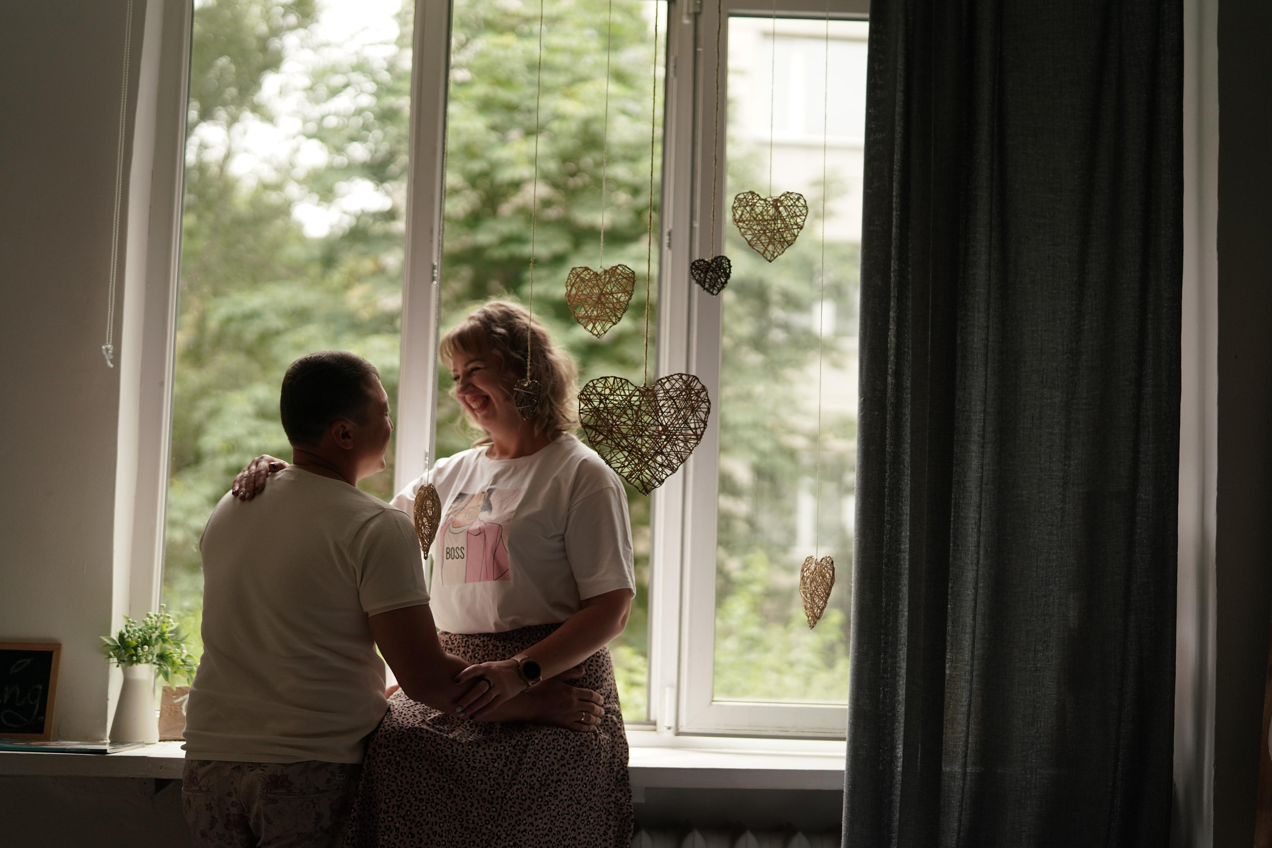 Семья Александра и Юлии. Фотограф Алматы, курс по Фотографии в Алматы. Дмитриева Наталья