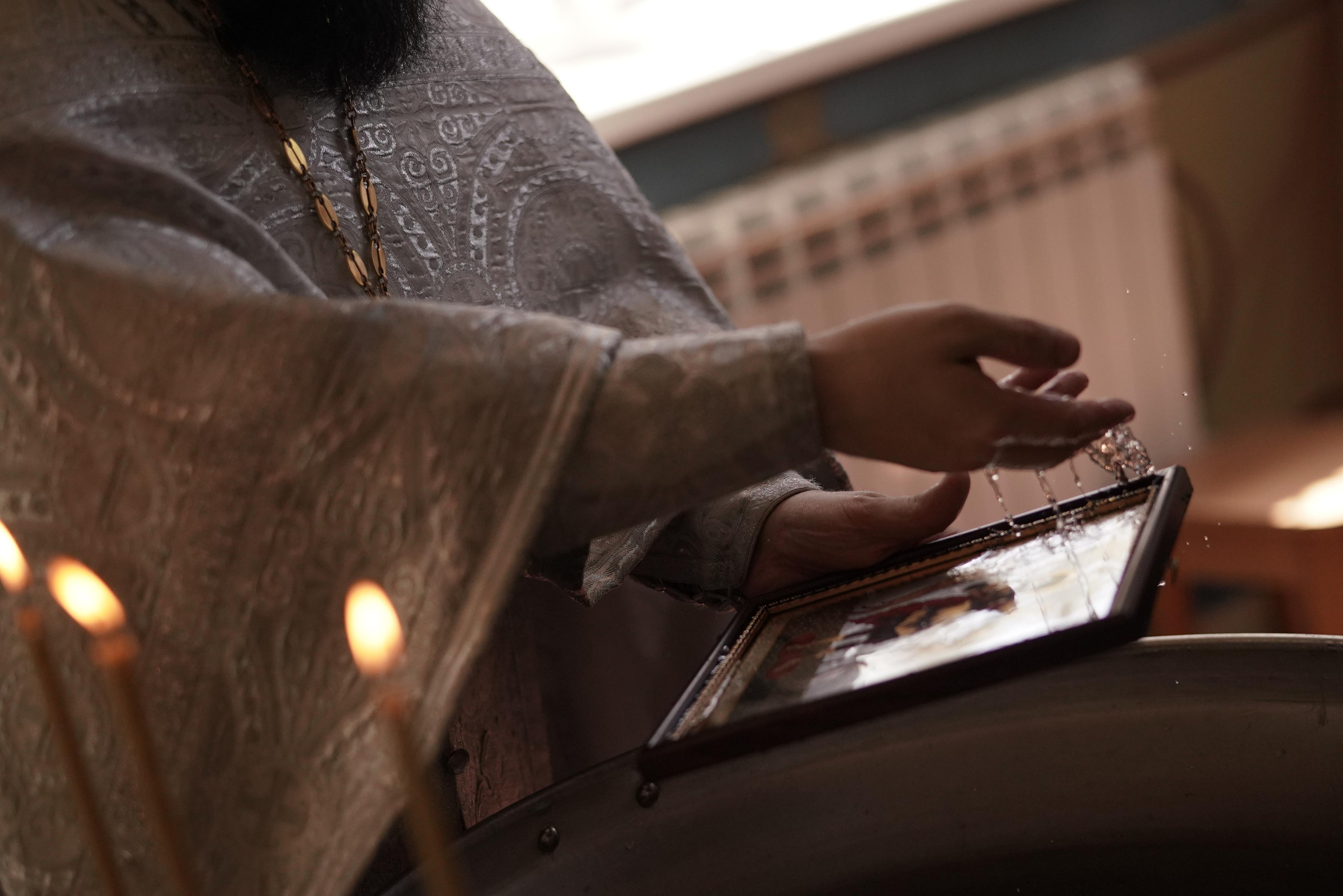 Крещение Камиля (Михаил). Фотограф Алматы, курс по Фотографии в Алматы. Дмитриева Наталья