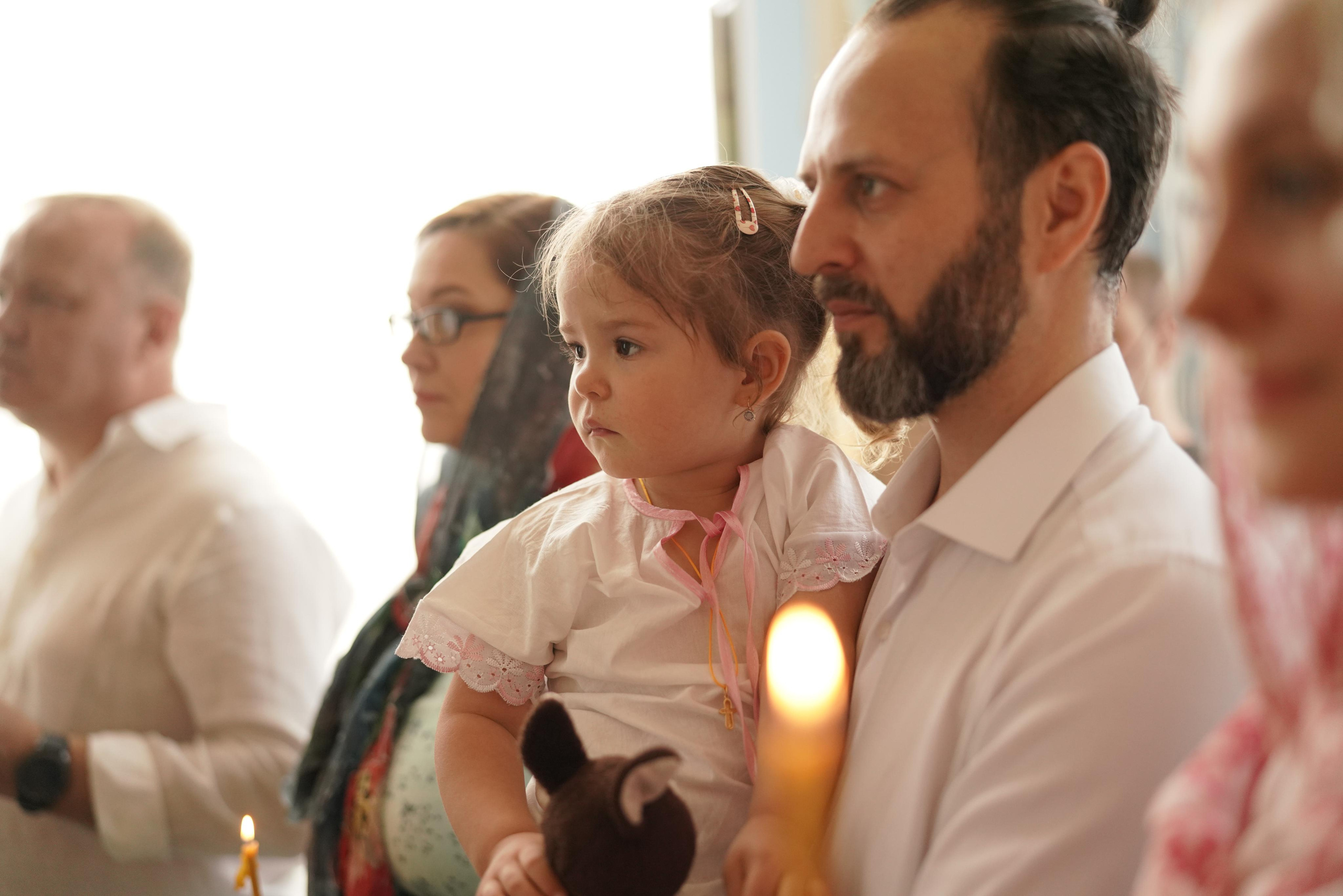 Крещении Майи (Мария). Фотограф Алматы, курс по Фотографии в Алматы. Дмитриева Наталья