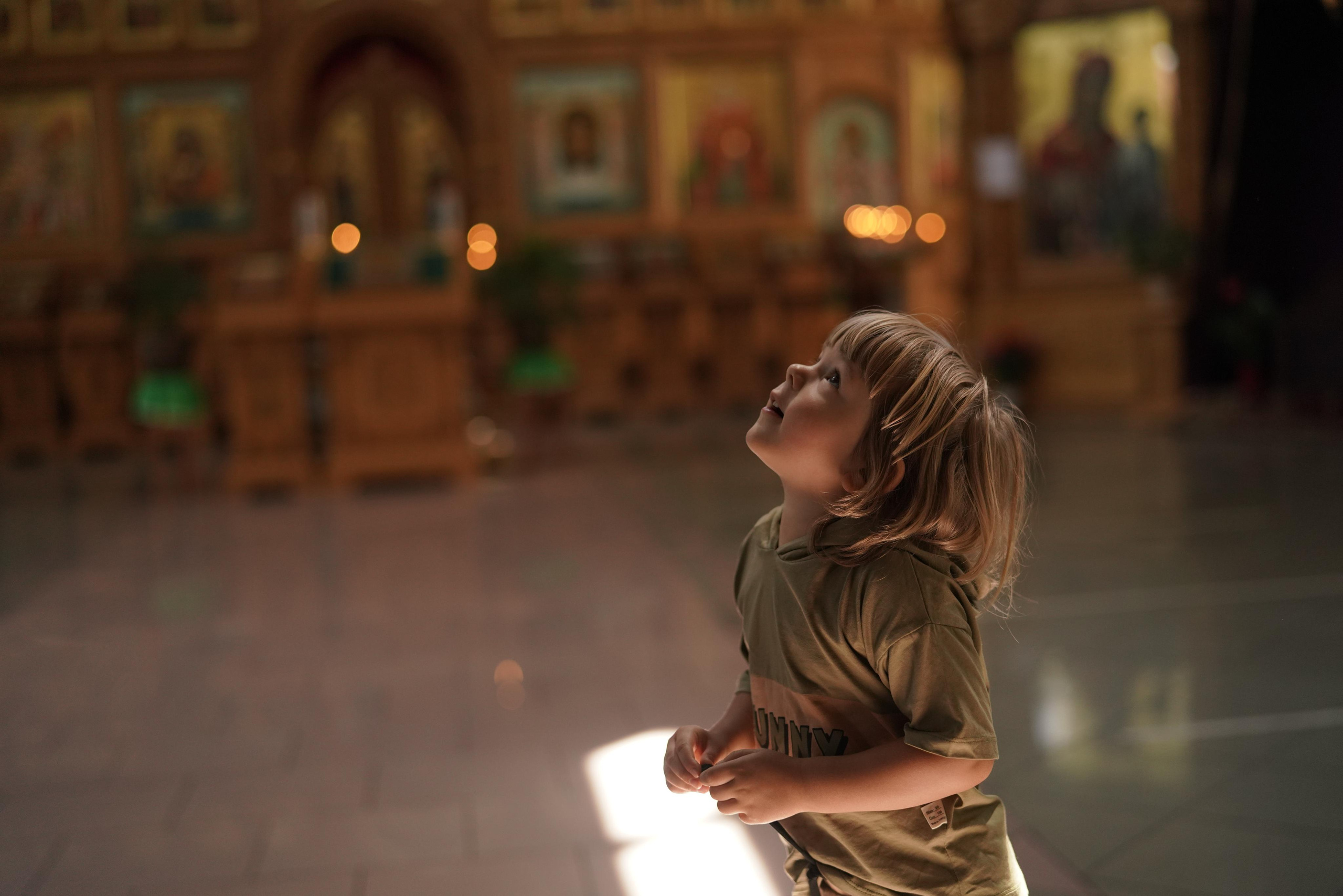 Крещении Майи (Мария). Фотограф Алматы, курс по Фотографии в Алматы. Дмитриева Наталья