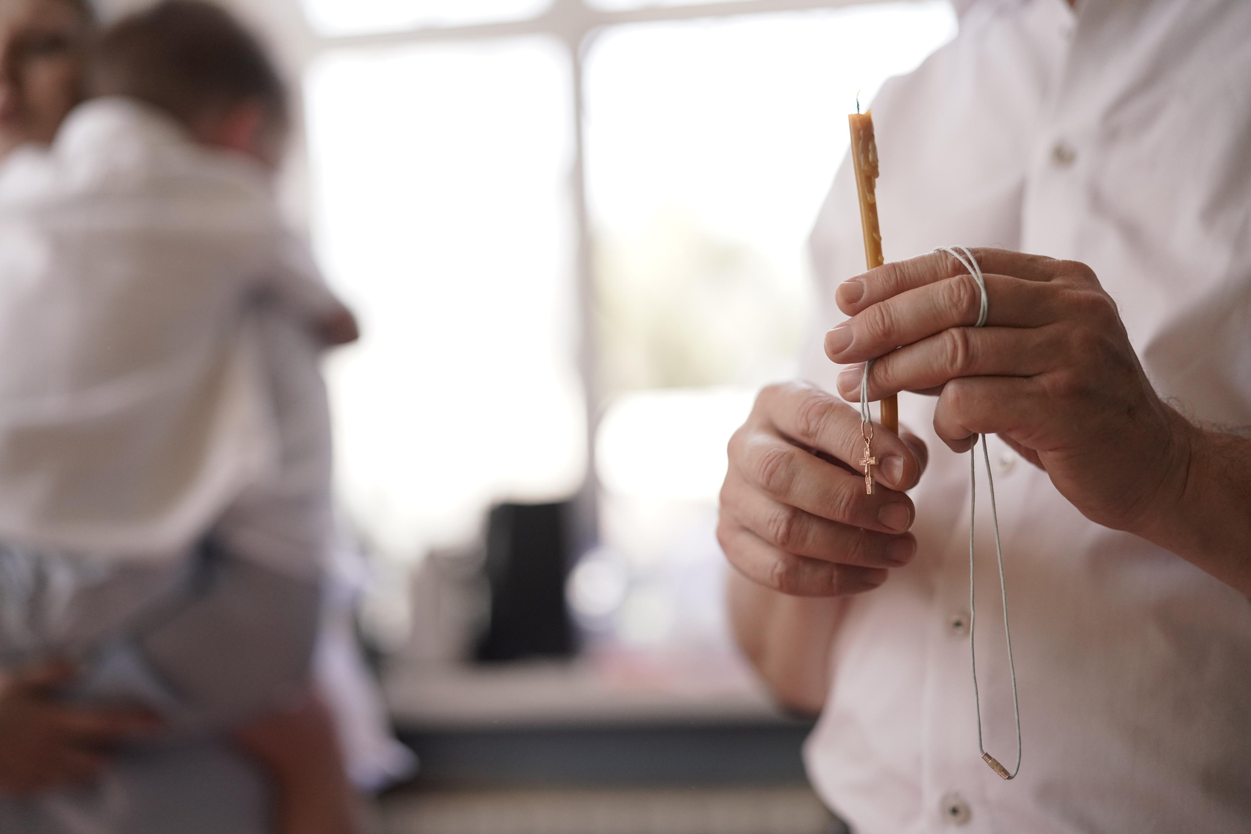 Крещение Камиля (Михаил). Фотограф Алматы, курс по Фотографии в Алматы. Дмитриева Наталья
