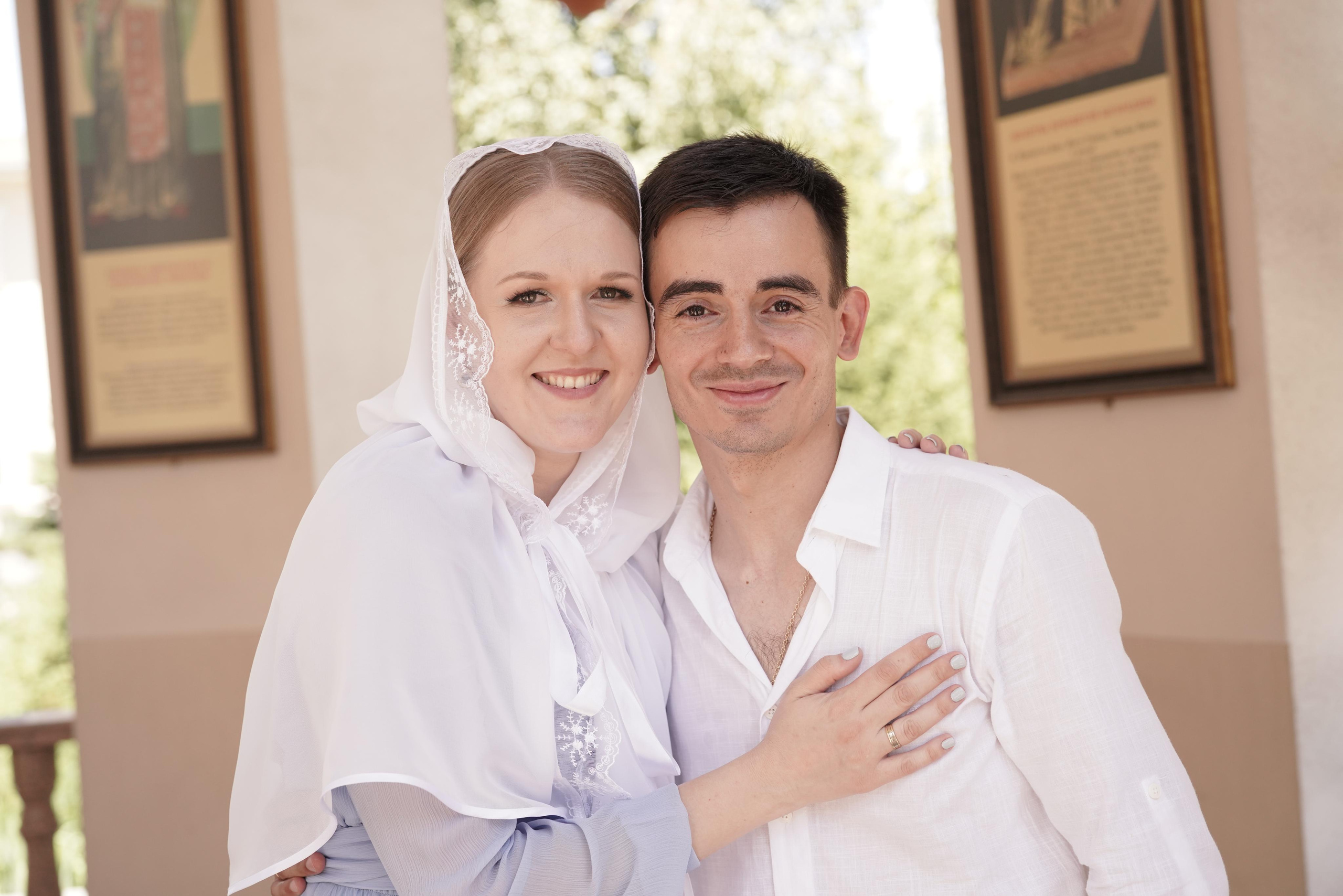 Крещение Камиля (Михаил). Фотограф Алматы, курс по Фотографии в Алматы. Дмитриева Наталья