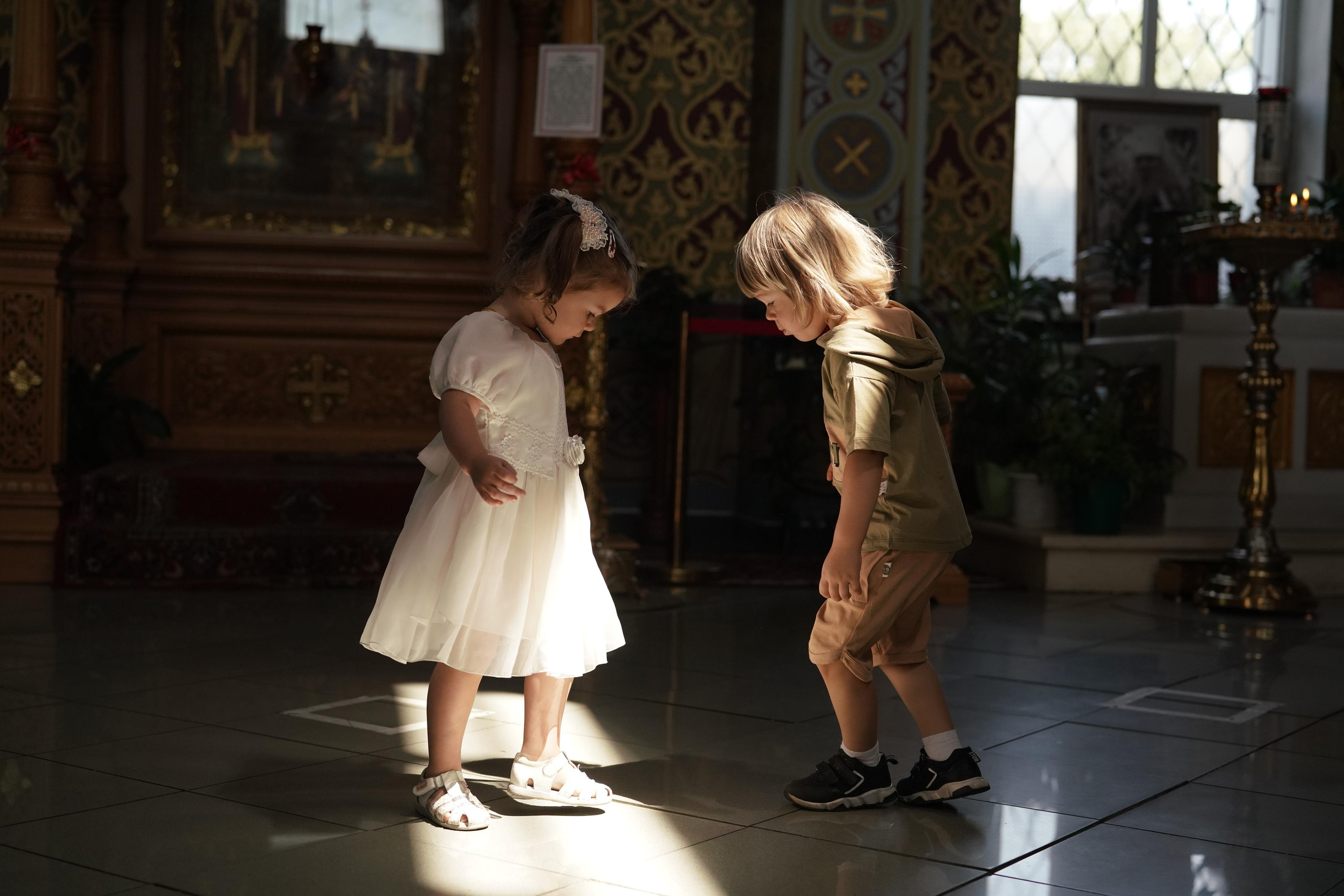 Крещении Майи (Мария). Фотограф Алматы, курс по Фотографии в Алматы. Дмитриева Наталья
