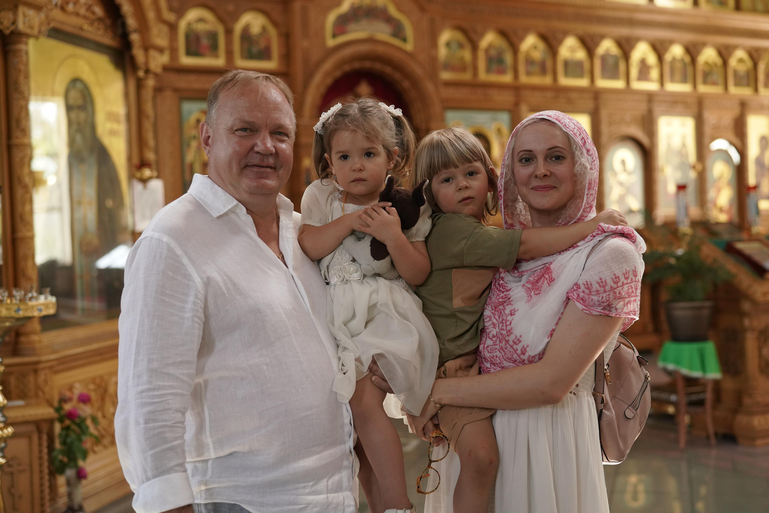 Крещении Майи (Мария). Фотограф Алматы, курс по Фотографии в Алматы. Дмитриева Наталья