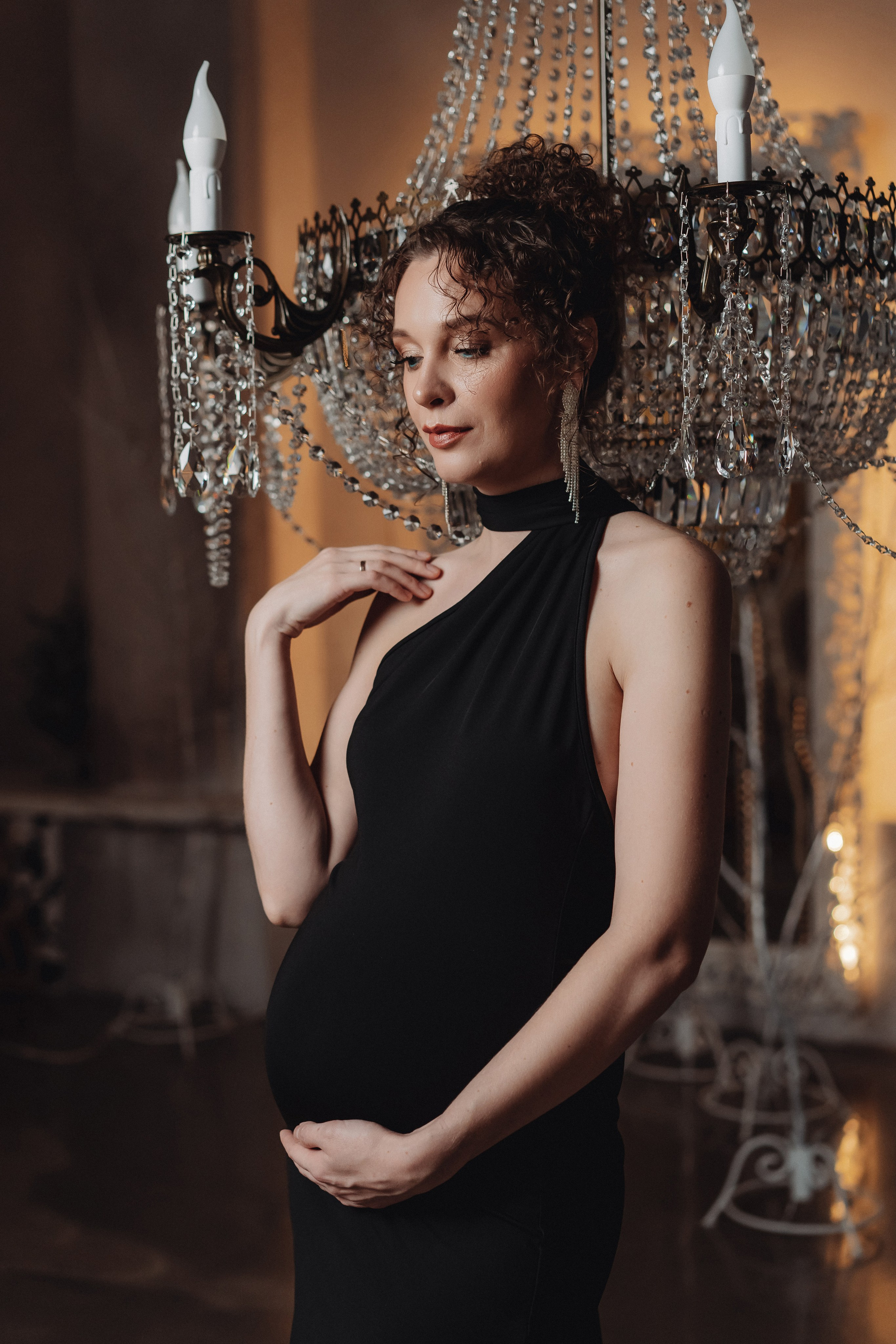 В студии. Семейный и контент фотограф в Красноярске Власова Екатерина