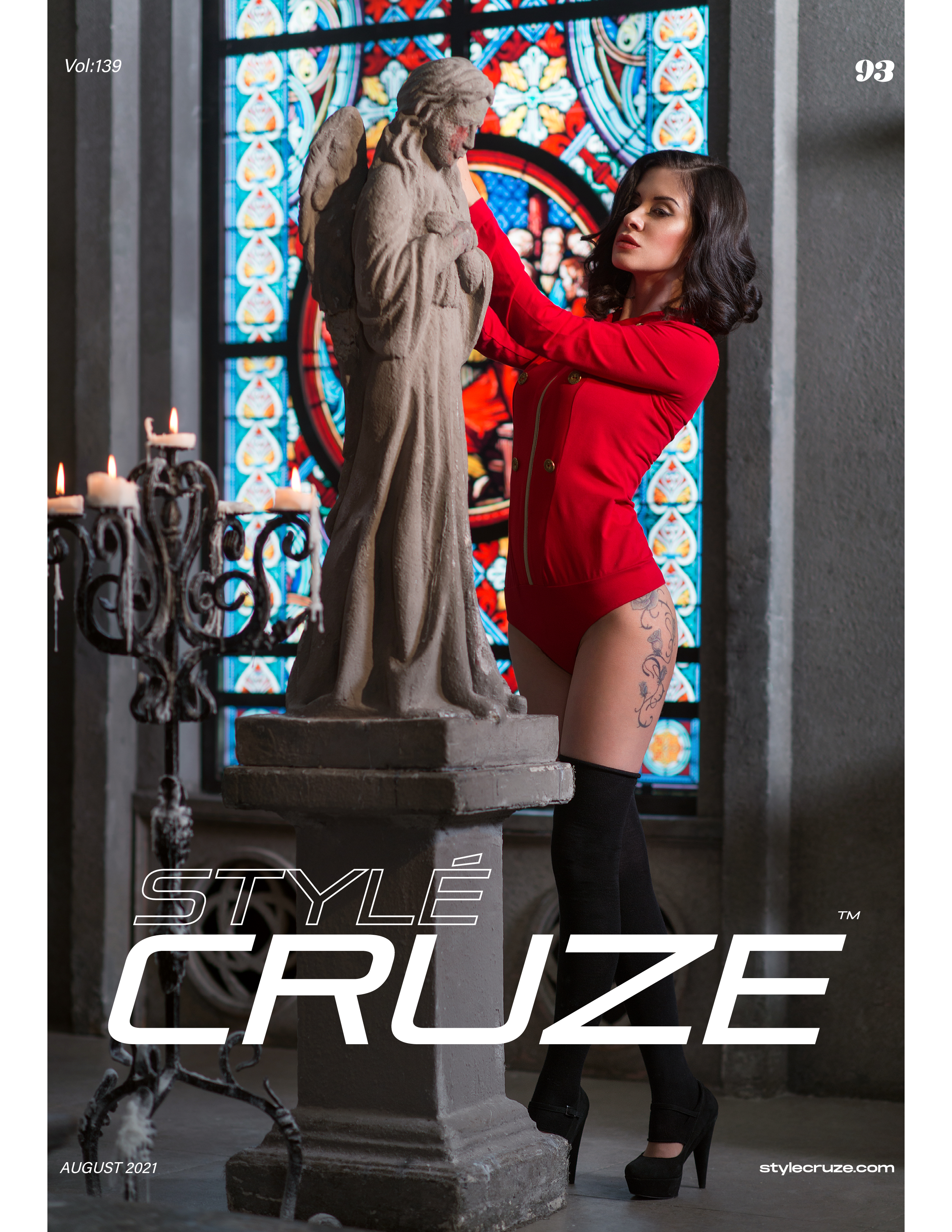 Фотосессии с эксклюзивными образами в Москве, СПБ, Рязани и по всему миру