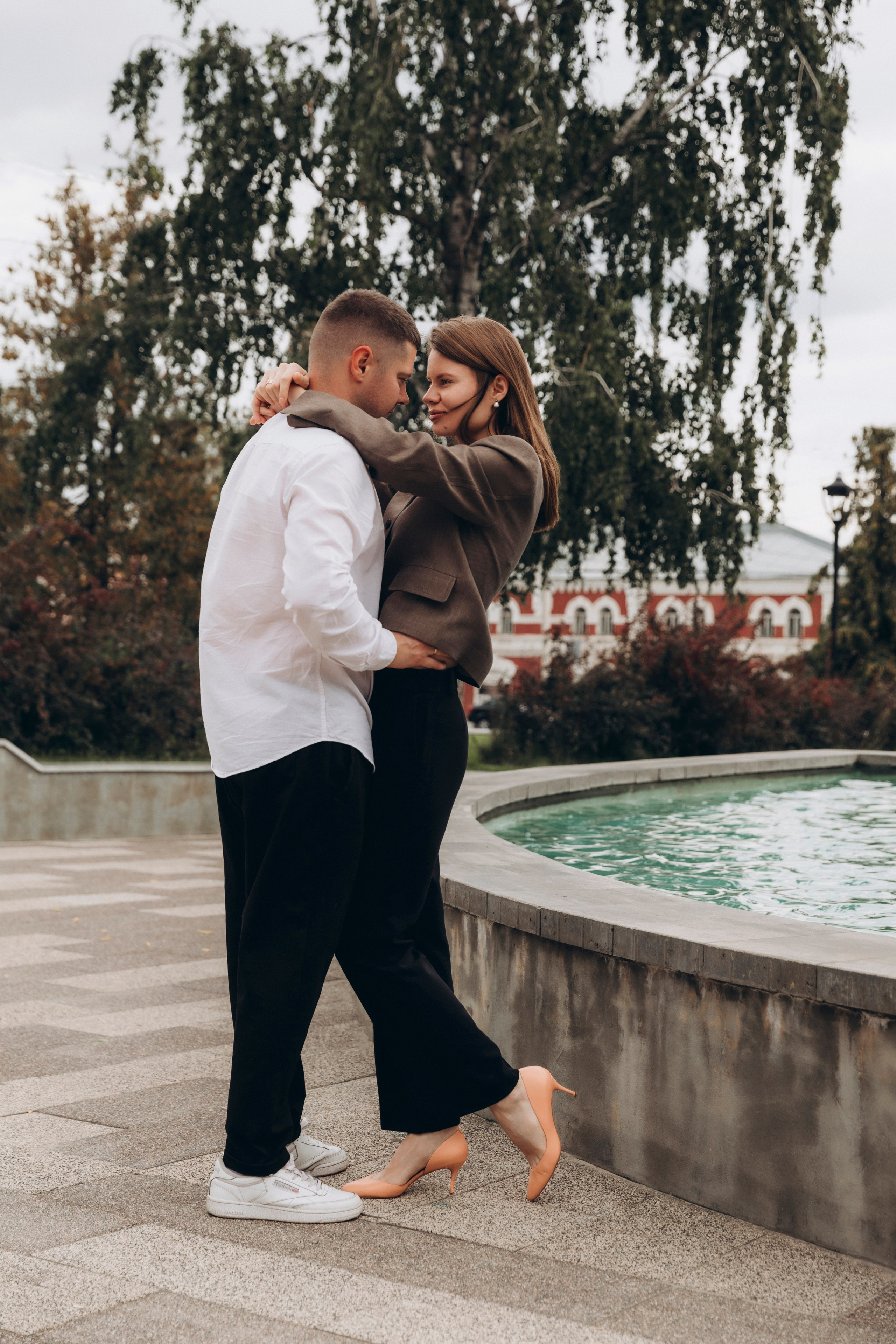 Елизавета и Андрей. Фотограф Мария Щеголькова. Чувственный женский портрет