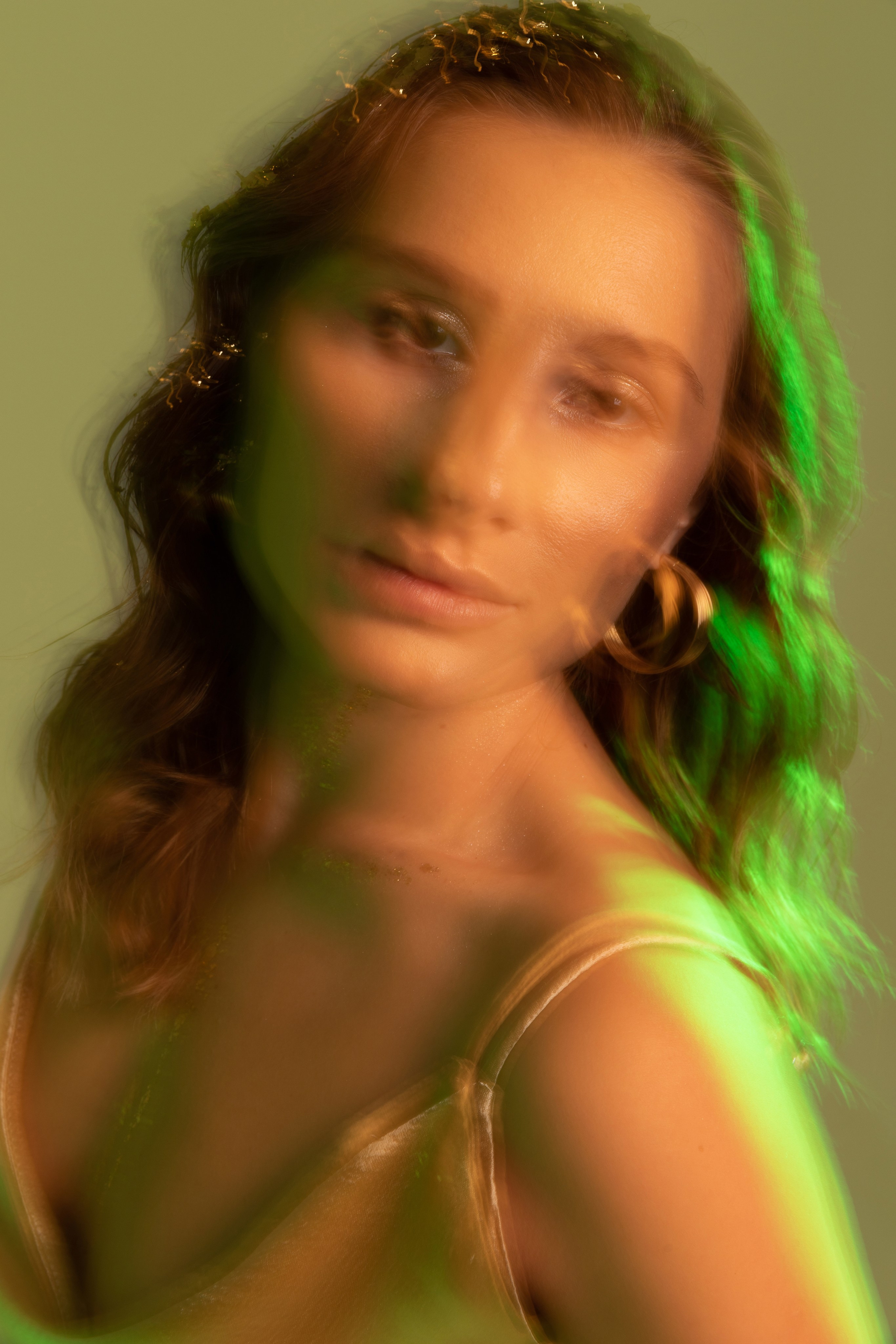 Ирина «Goldfish». Фотограф Мария Щеголькова. Чувственный женский портрет