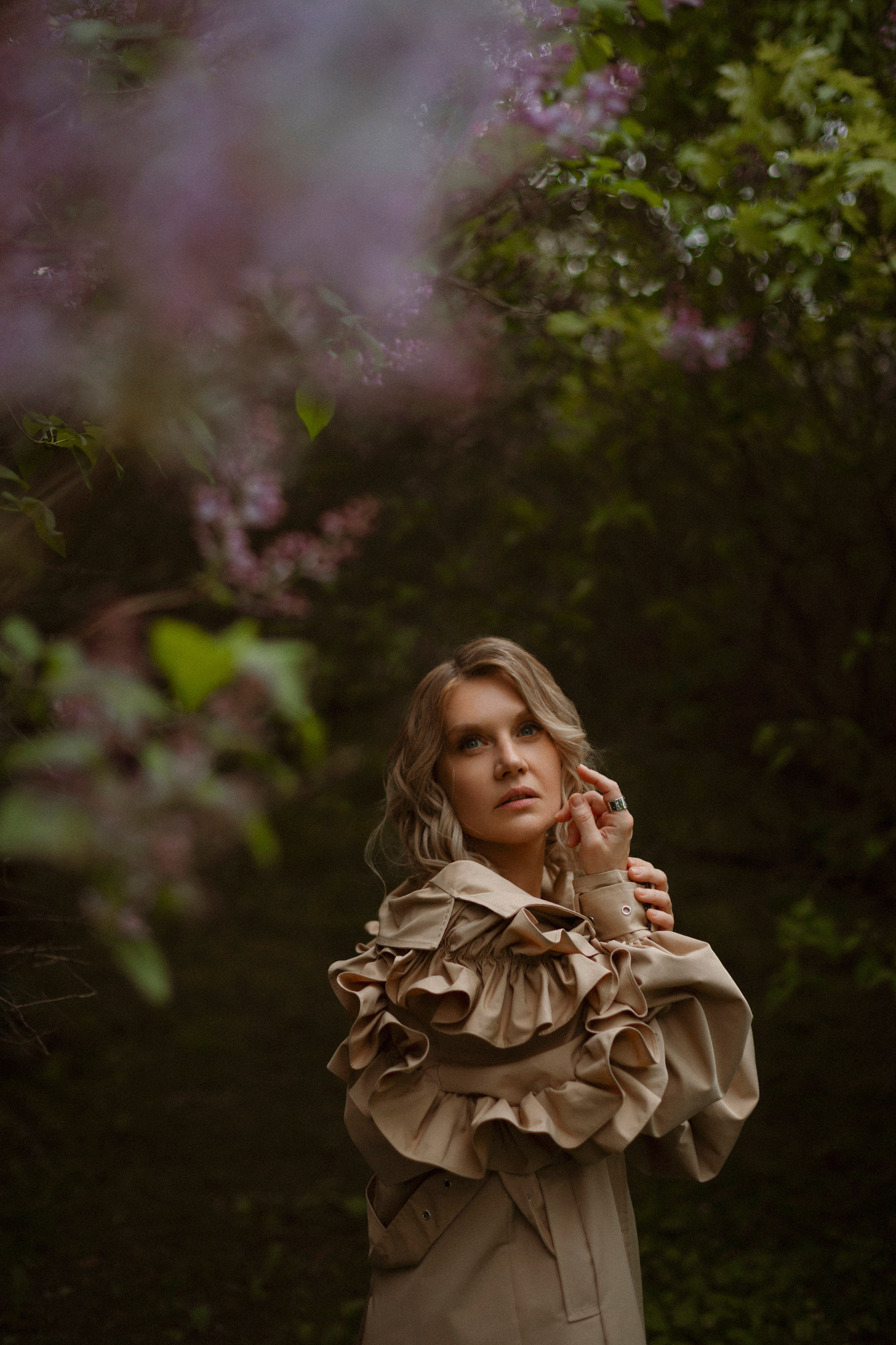 Аля цветение. Фотограф Мария Щеголькова. Чувственный женский портрет