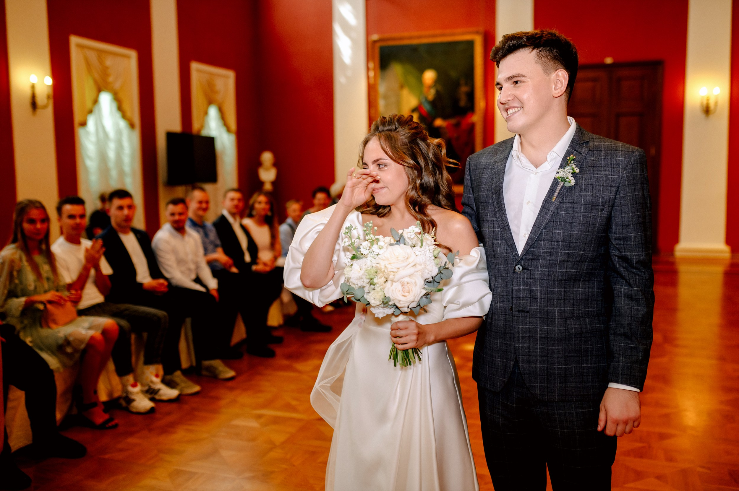 НАСТЯ И АНДРЕЙ. Шашкова Вероника / Свадебный и семейный фотограф Москва и Ярославль