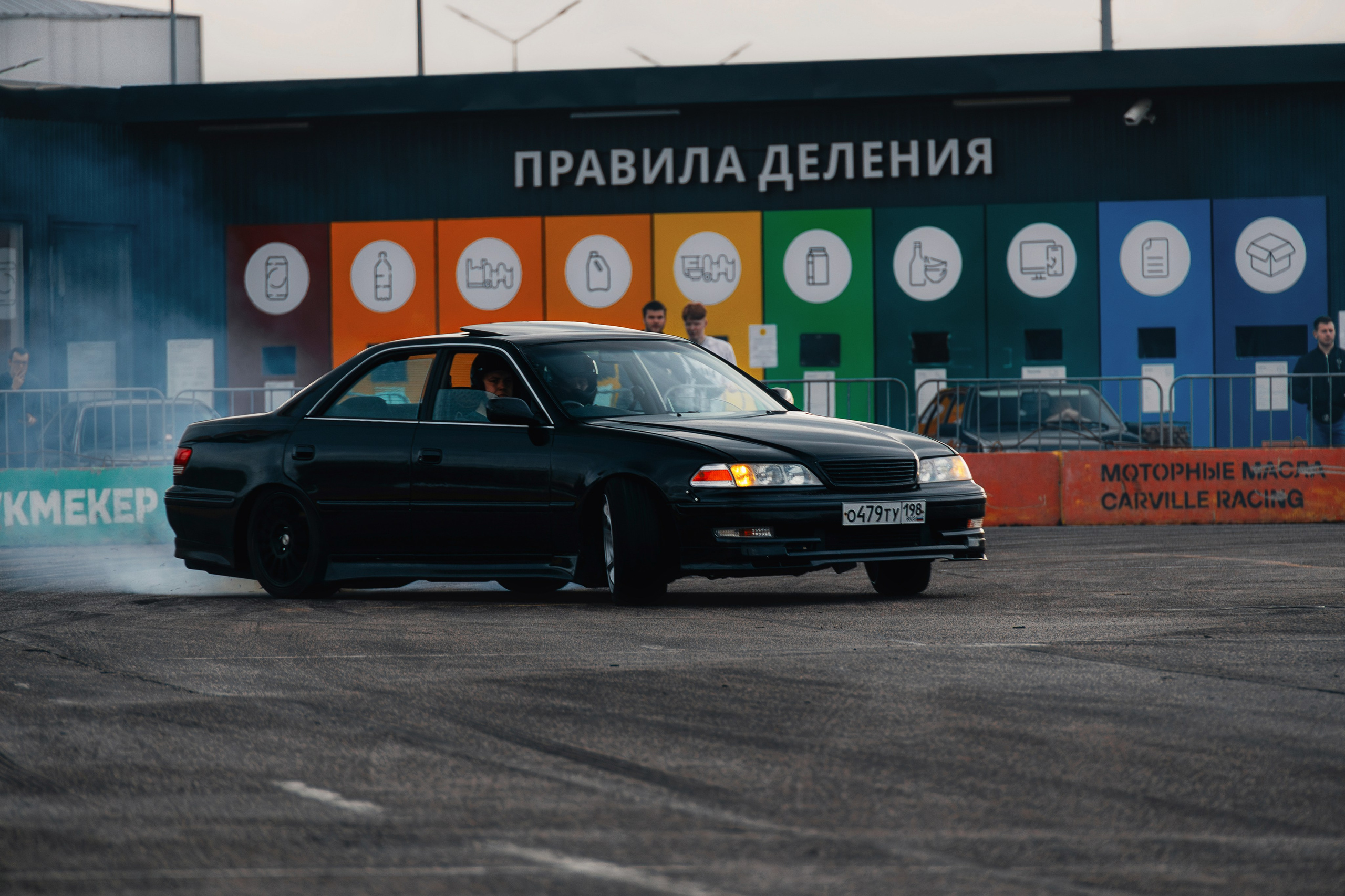 Открытие JDM сезона Vibe Side — фоторепортаж с яркого старта автосезона