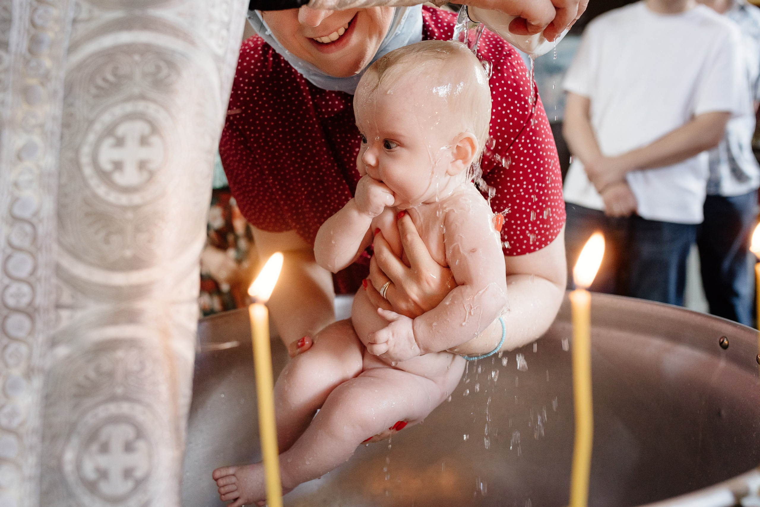 Крещение Агаты. Свадебный и семейный фотограф Екатерина Иванова