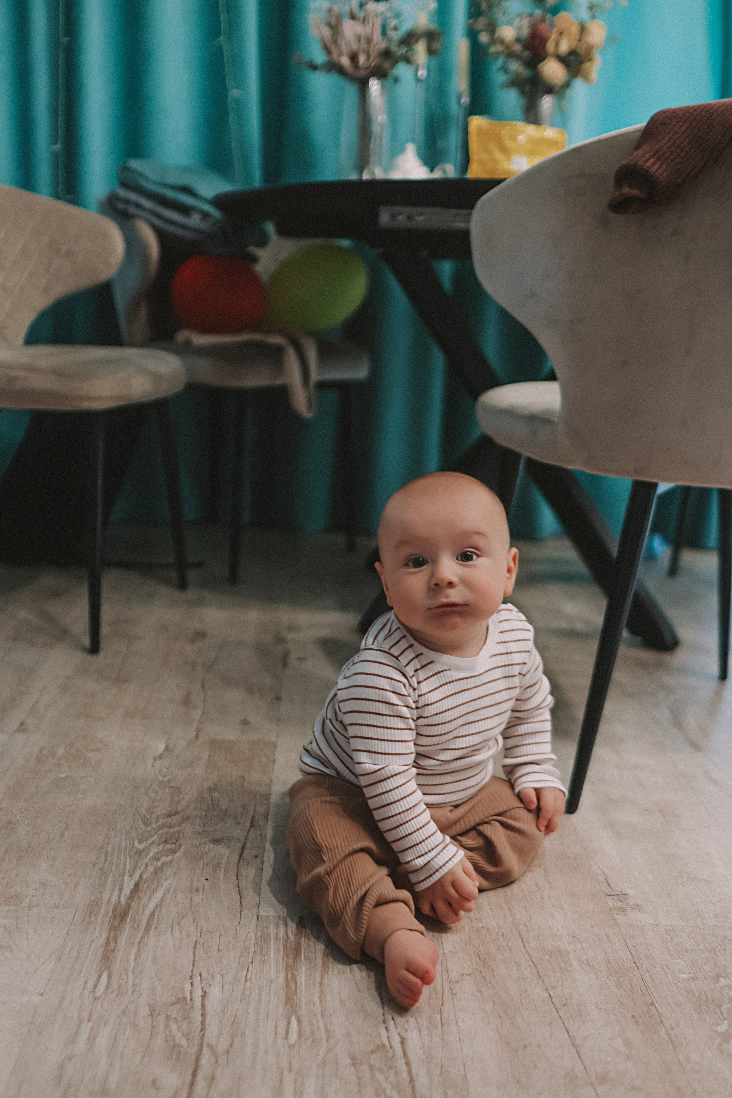 Мише 8 месяцев. Семейный фотограф Тюмень, фотограф на роды Салмина Мария