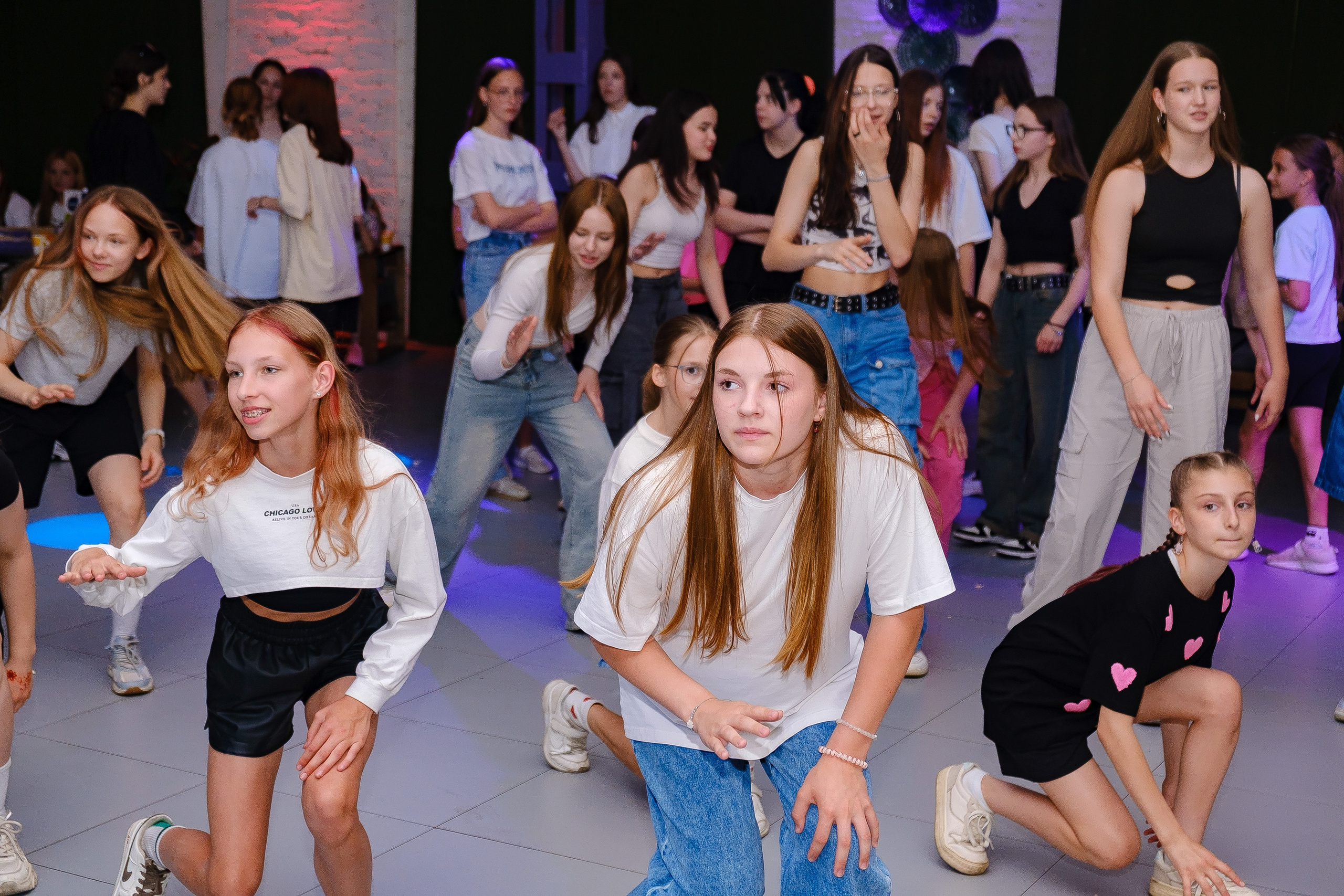 Черлидинг. Фотограф Мария Хлебникова Санкт-Петербург Москва