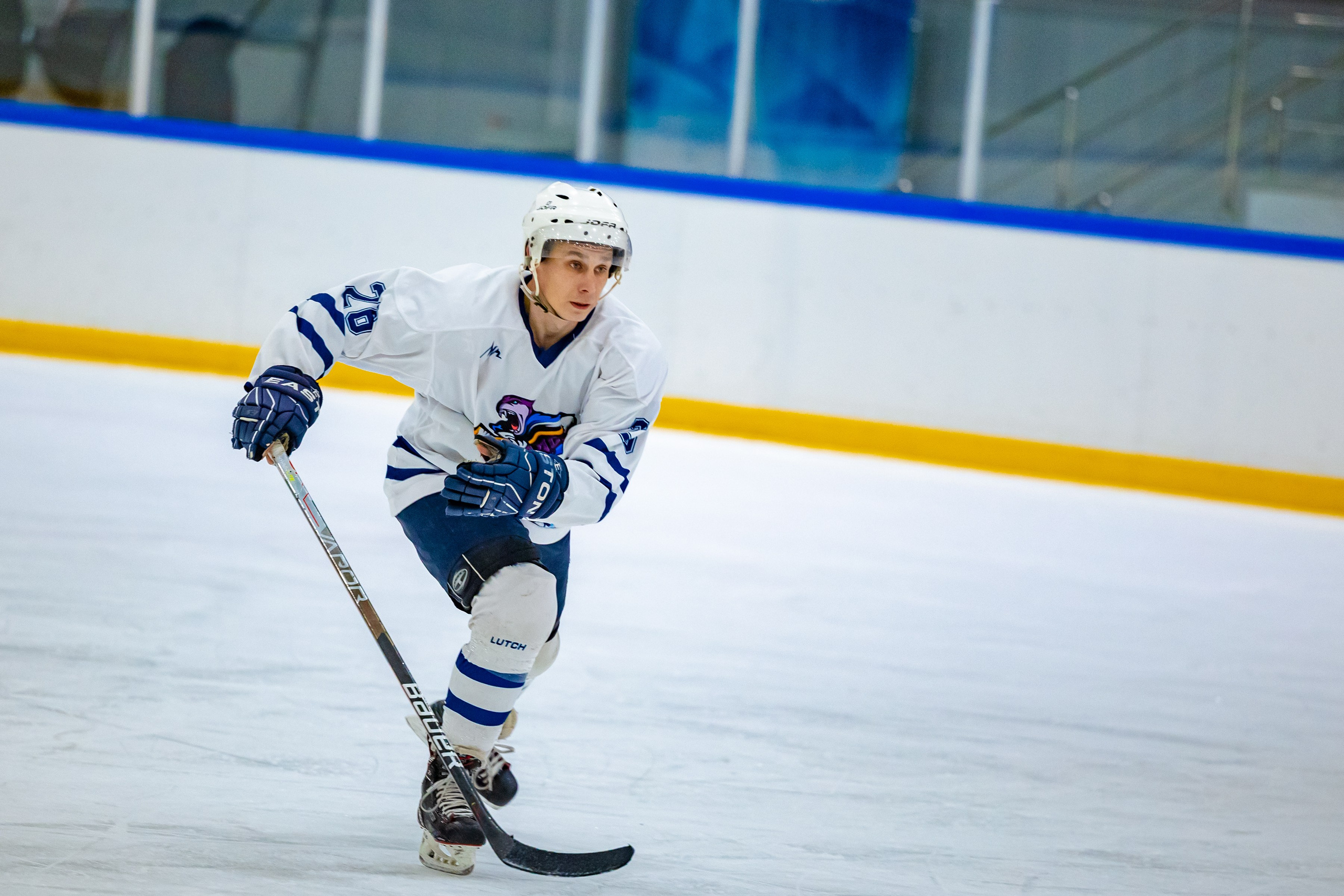 ХК Распадские Барсы. Фотограф Князев Сергей