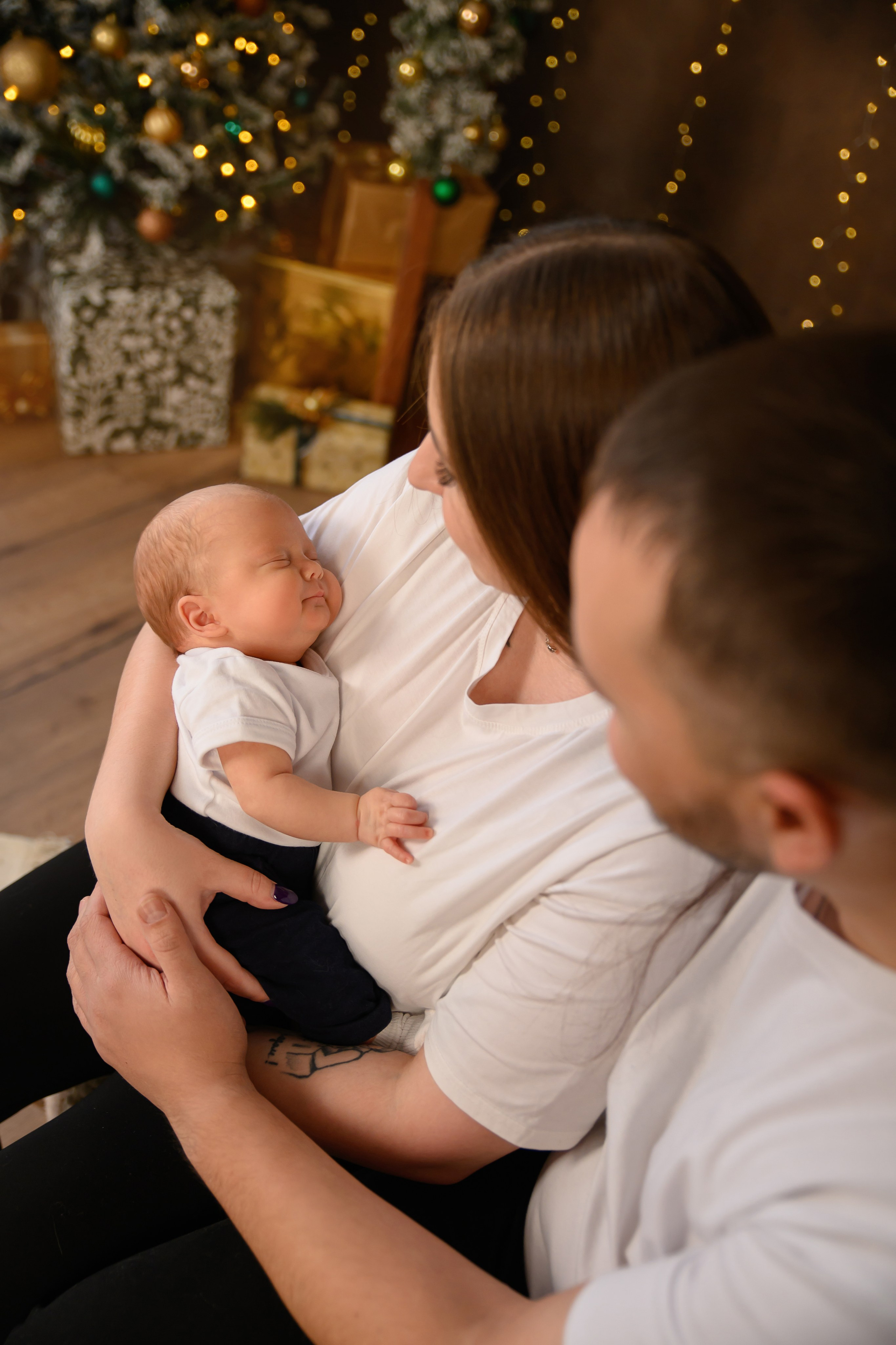 Демид и его большая семья. Фотограф новорожденных Екатеринбург, Первоуральск