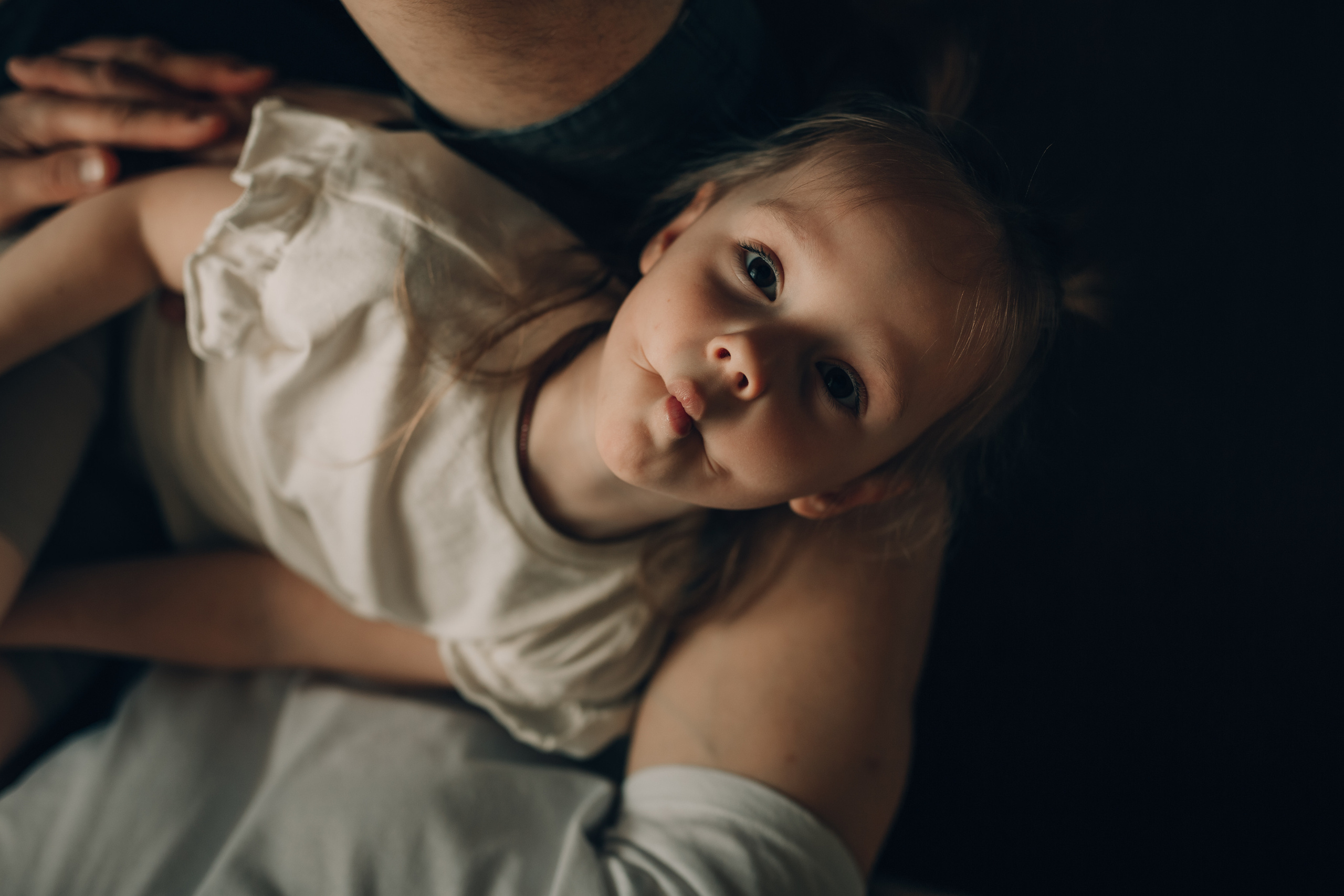 Петя, Аня и Аришка. Домашняя фотосессия. Семейный фотограф в Казани Рузалина Гафурова