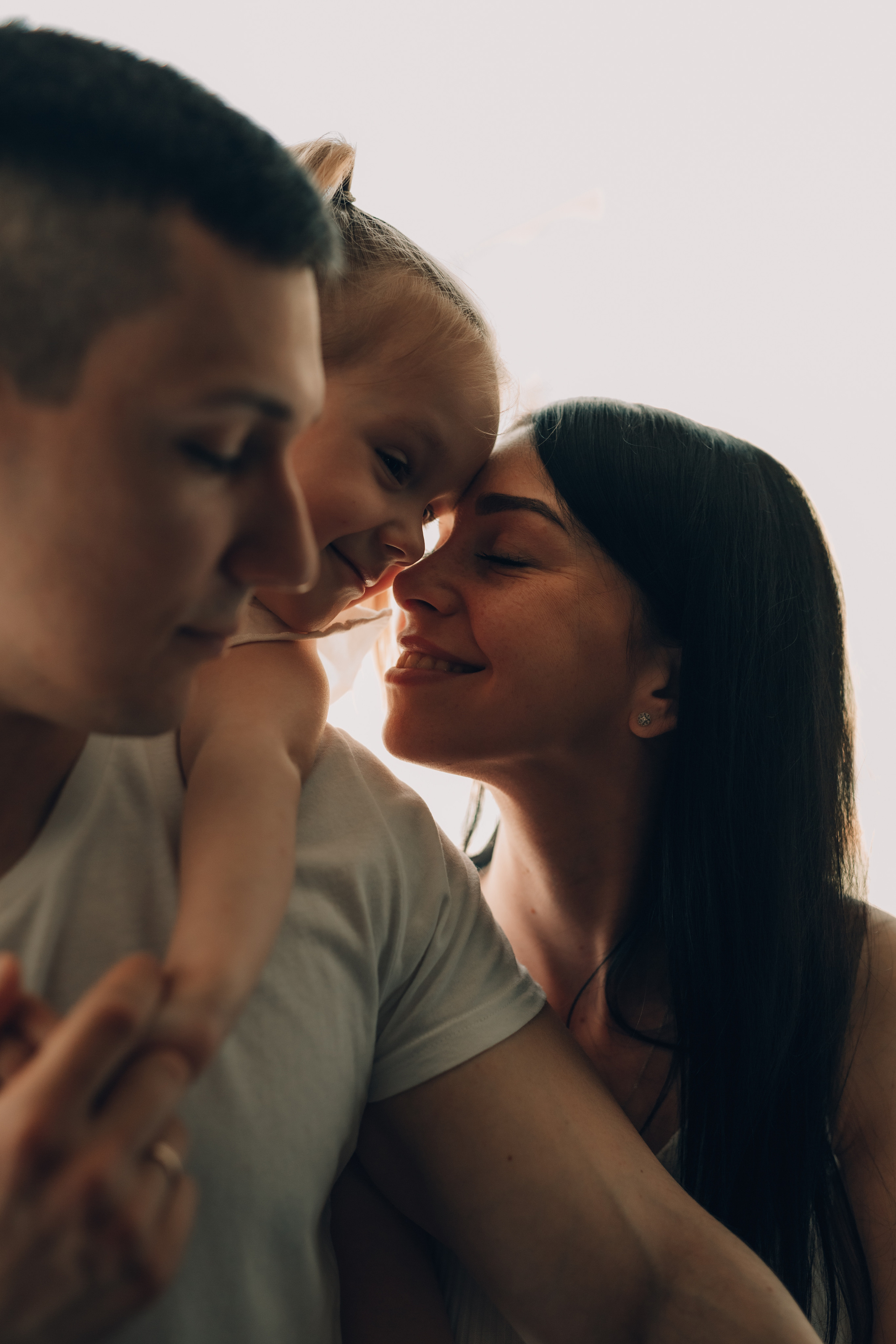 Петя, Аня и Аришка. Домашняя фотосессия. Семейный фотограф в Казани Рузалина Гафурова