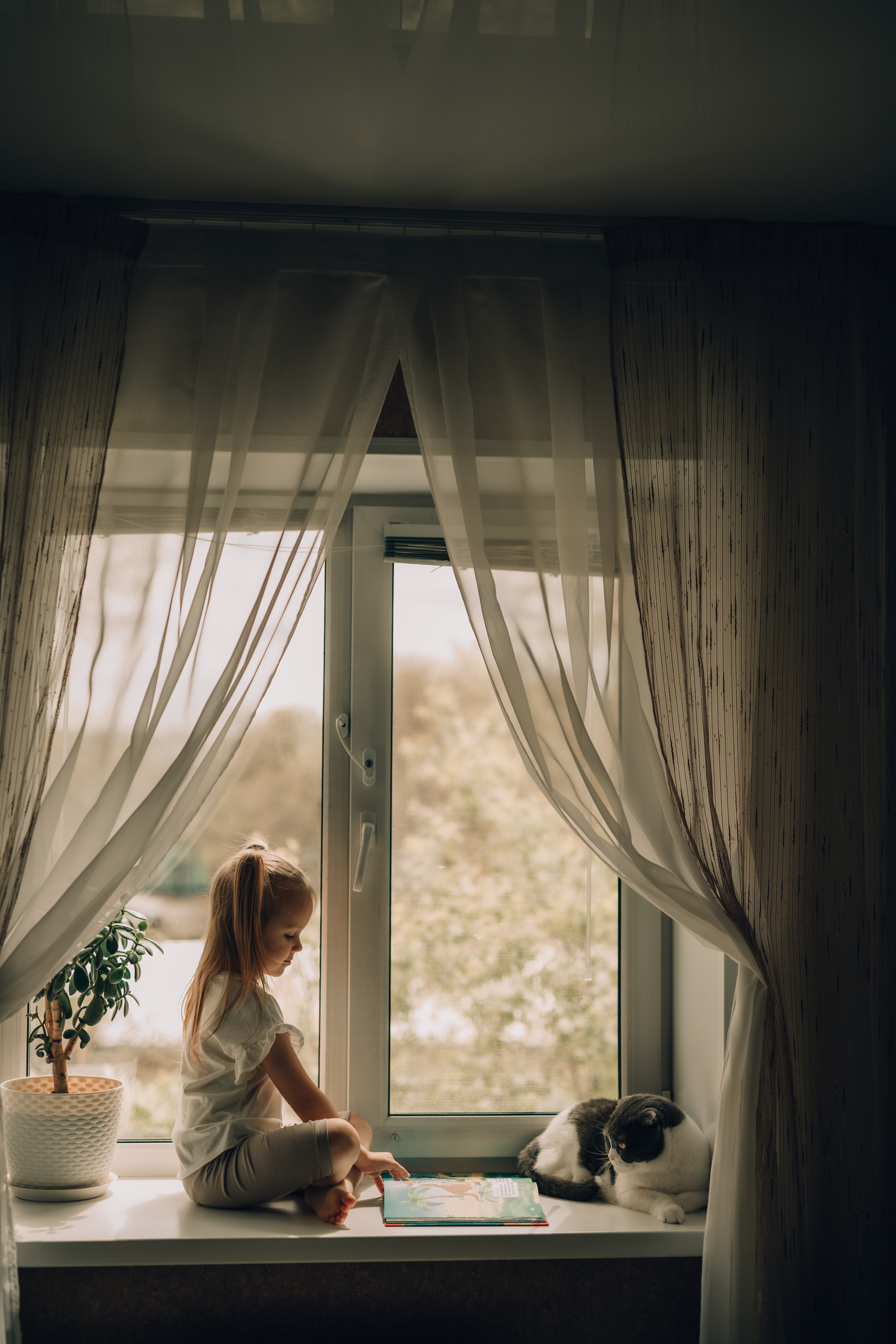 Петя, Аня и Аришка. Домашняя фотосессия. Семейный фотограф в Казани Рузалина Гафурова