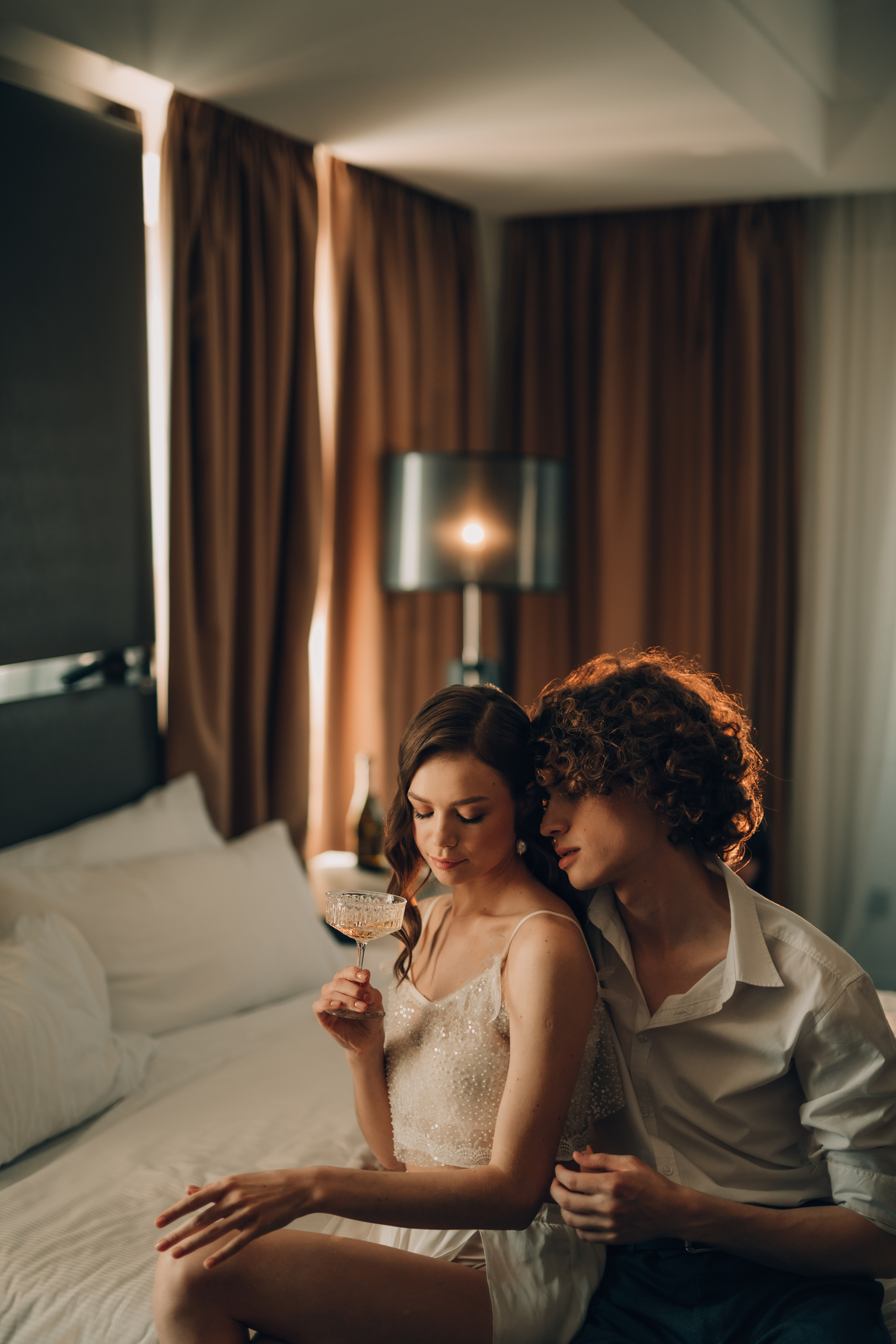 Свадьба. Отель Hilton. Семейный фотограф в Казани Рузалина Гафурова