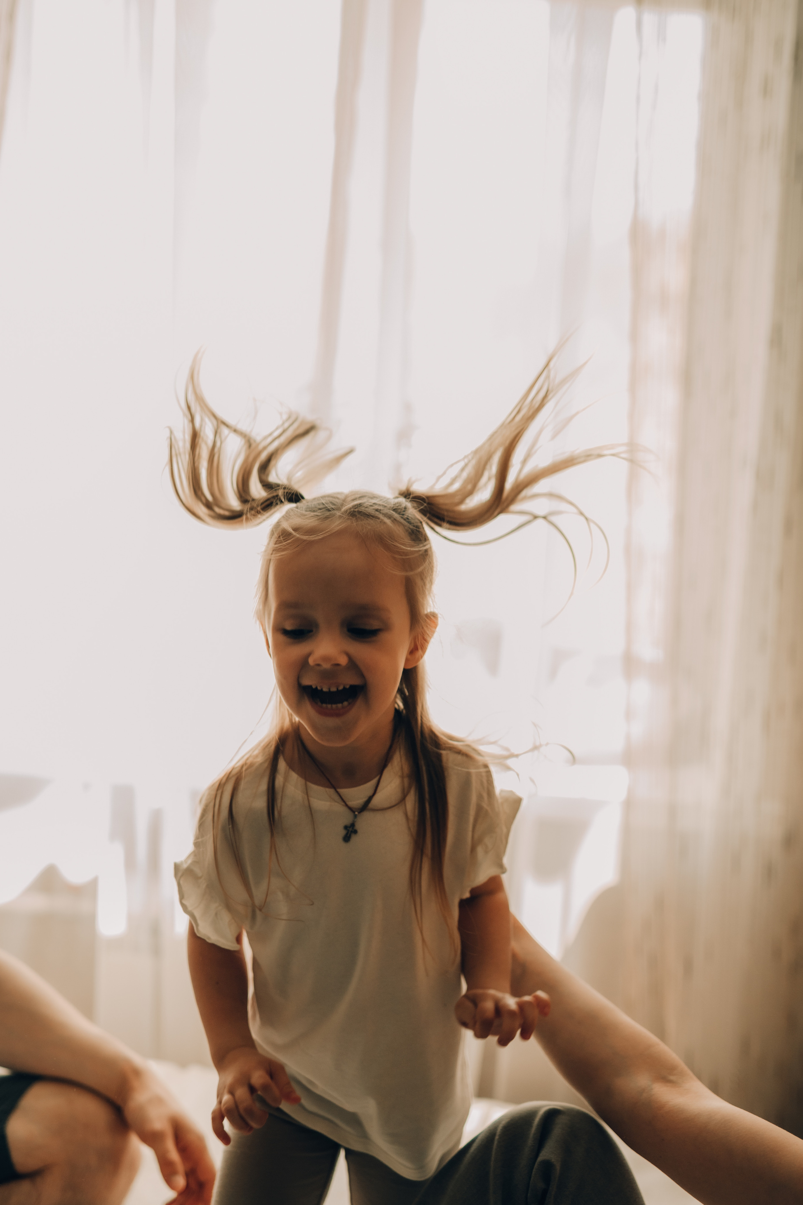 Петя, Аня и Аришка. Домашняя фотосессия. Семейный фотограф в Казани Рузалина Гафурова