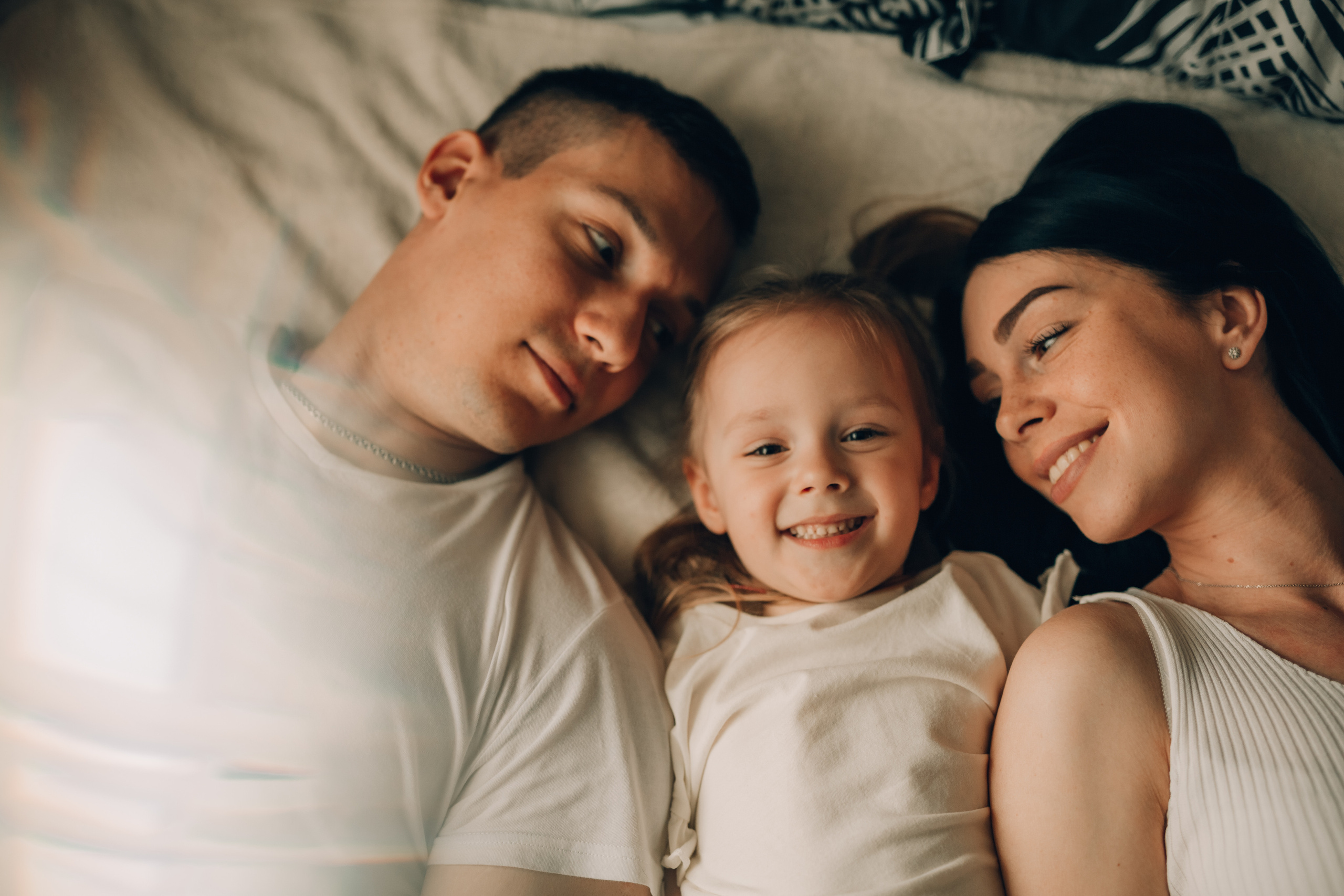 Петя, Аня и Аришка. Домашняя фотосессия. Семейный фотограф в Казани Рузалина Гафурова