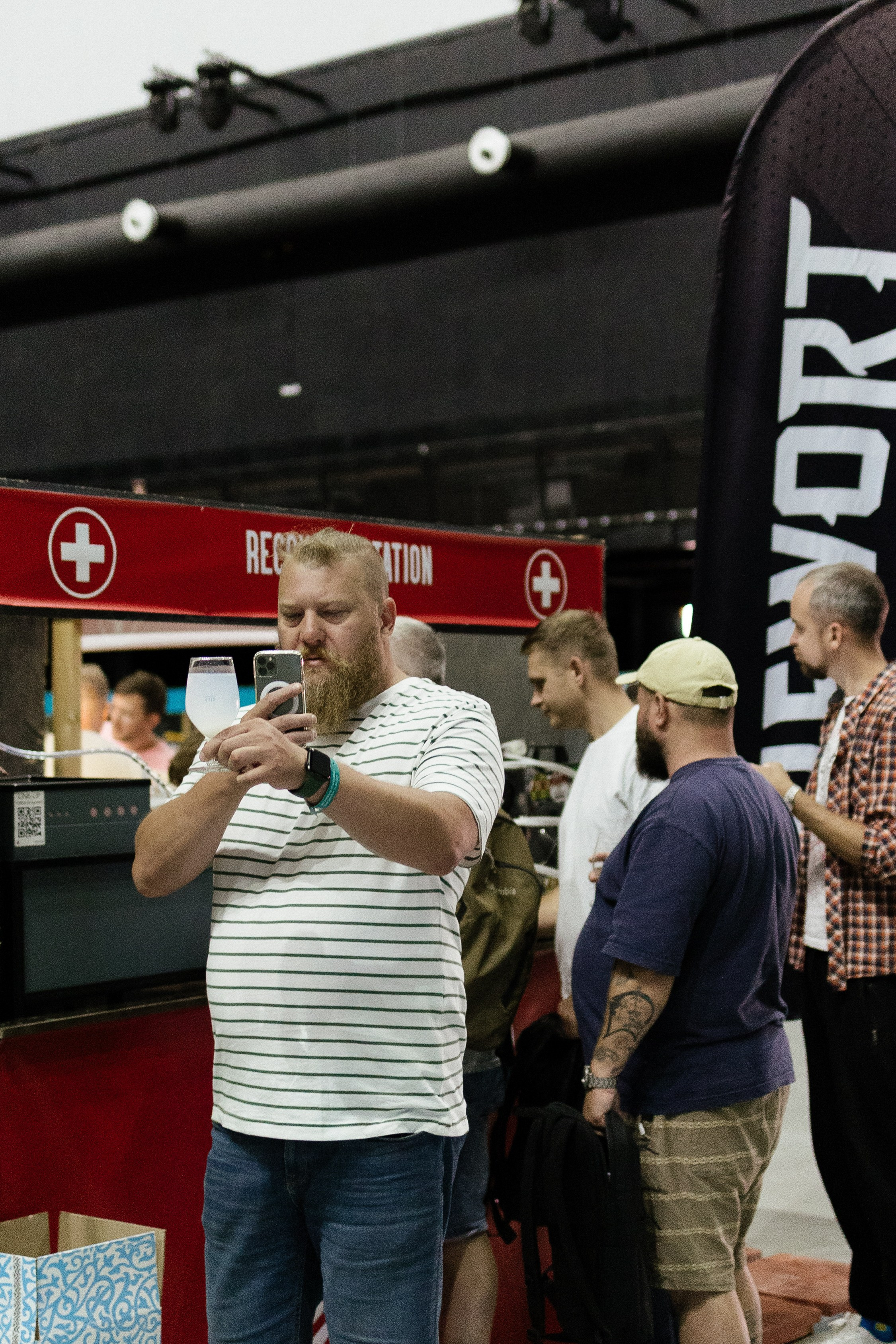 Fest TOP craft Beer. Портретный фотограф Арсения Теплова