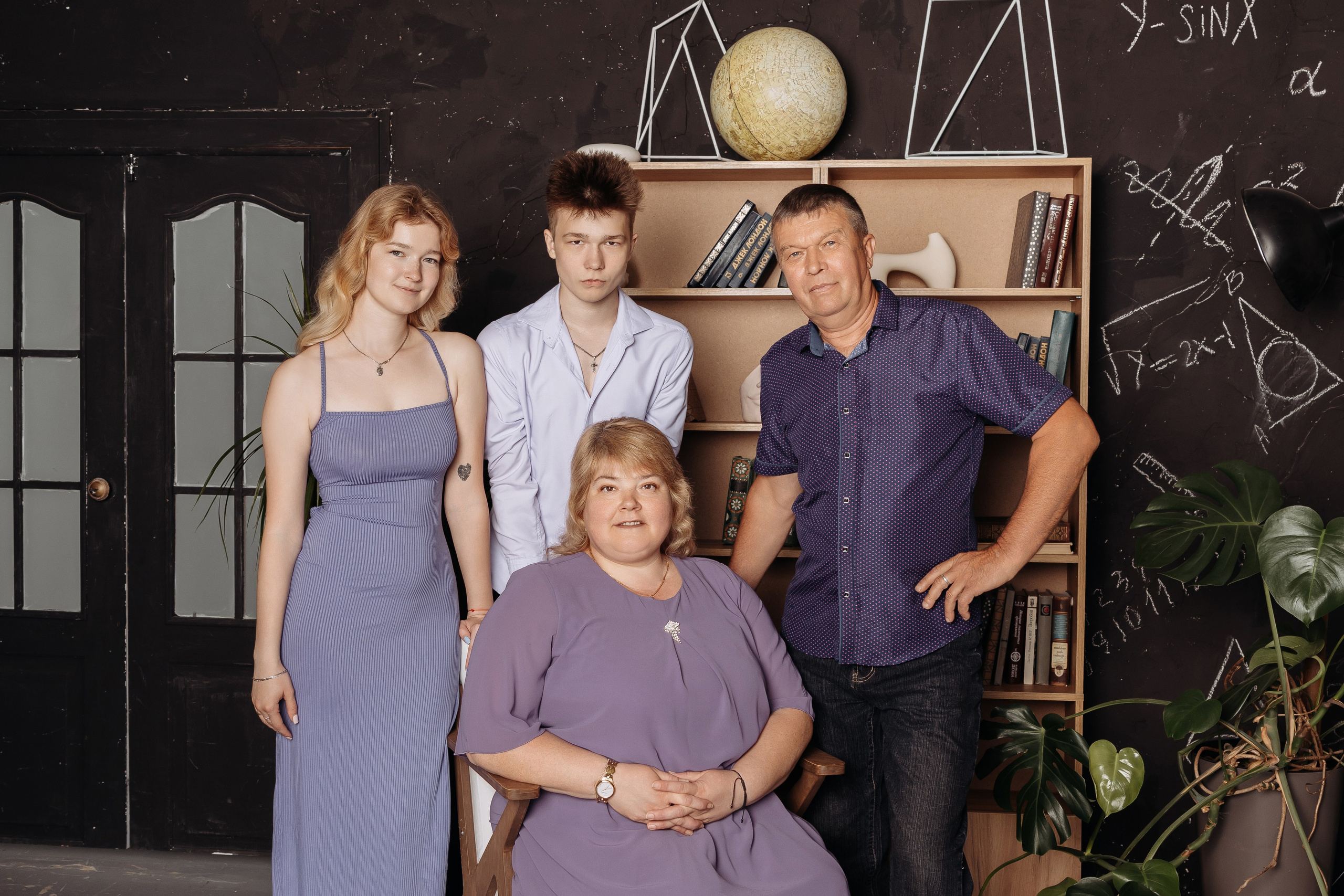 Семья Шумановых. Семейный фотограф в Рязани и Рязанской области