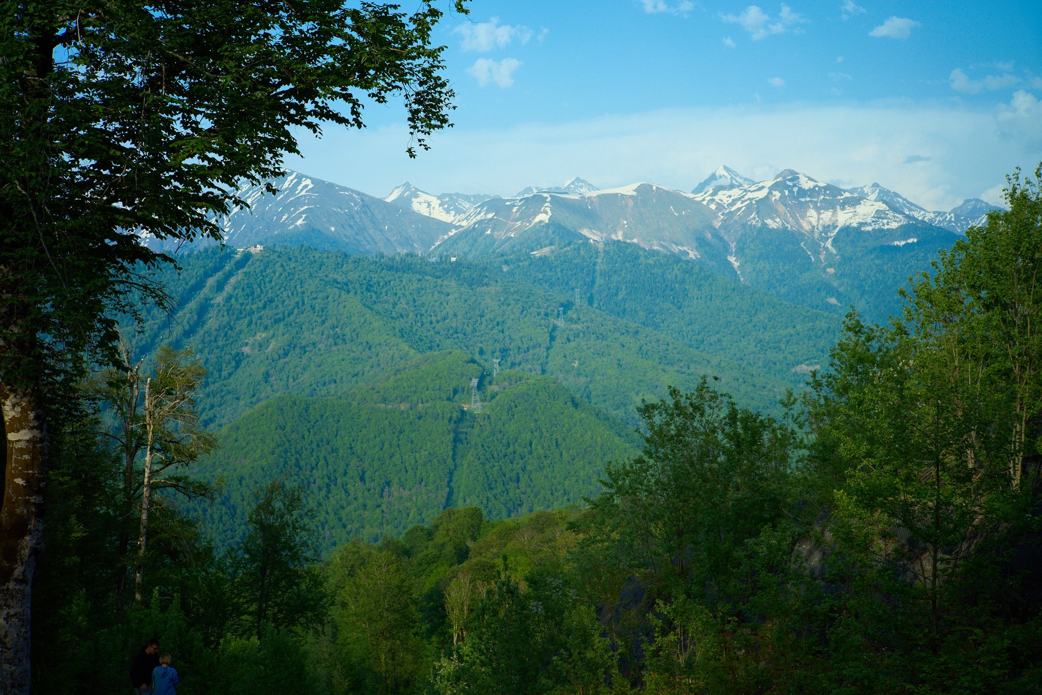 Красная Поляна, апрель 2024. Фотограф, Римма Невинская