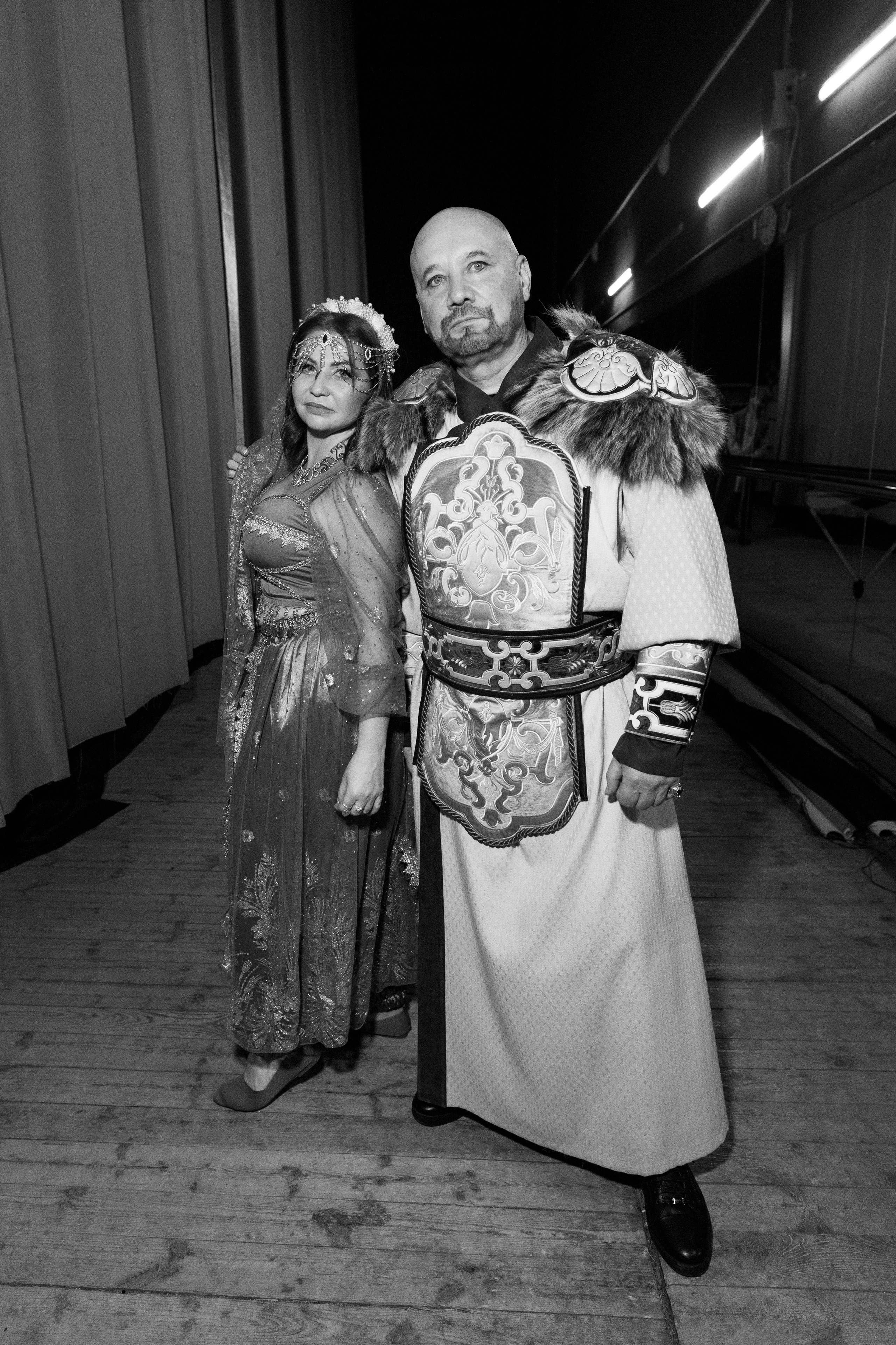 Рождественский спектакль. Закулисье. Фотограф в Ростов-на-Дону Виктория Савчук