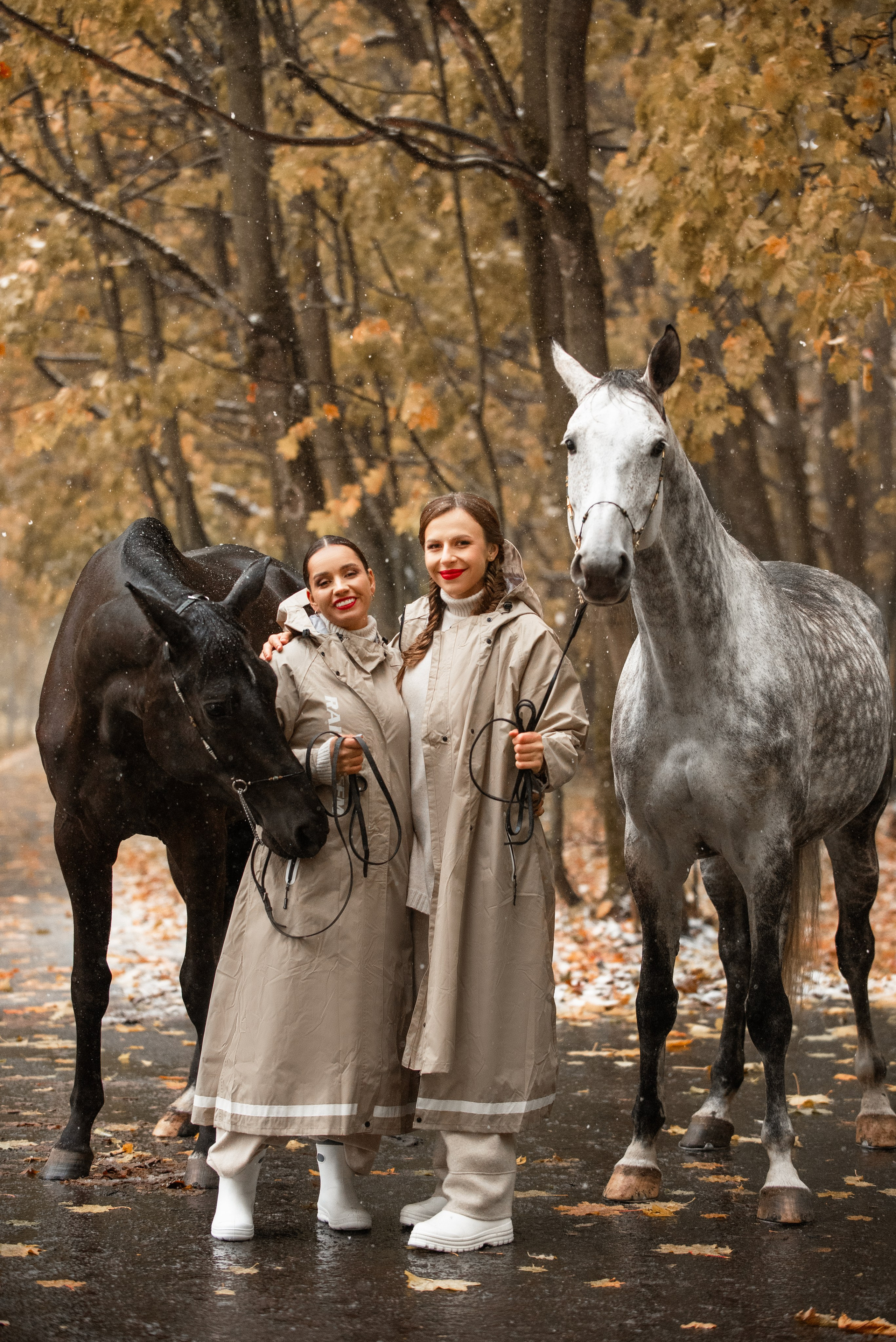 ЮНА «Осень». Куракина Дарья • Конный фотограф
