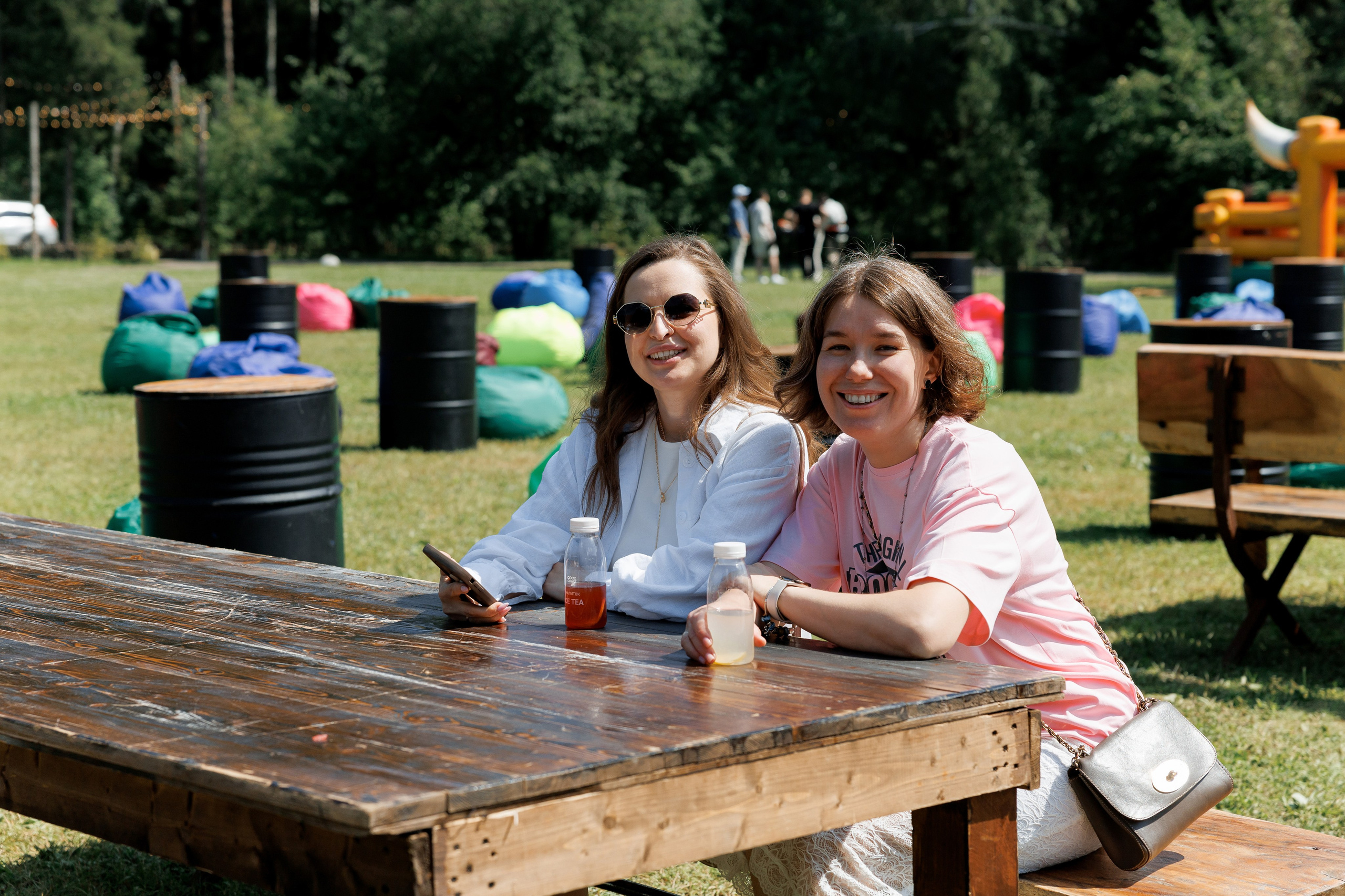Food фестиваль и тимбилдинг. Свадебный репортажный фотограф в Москве