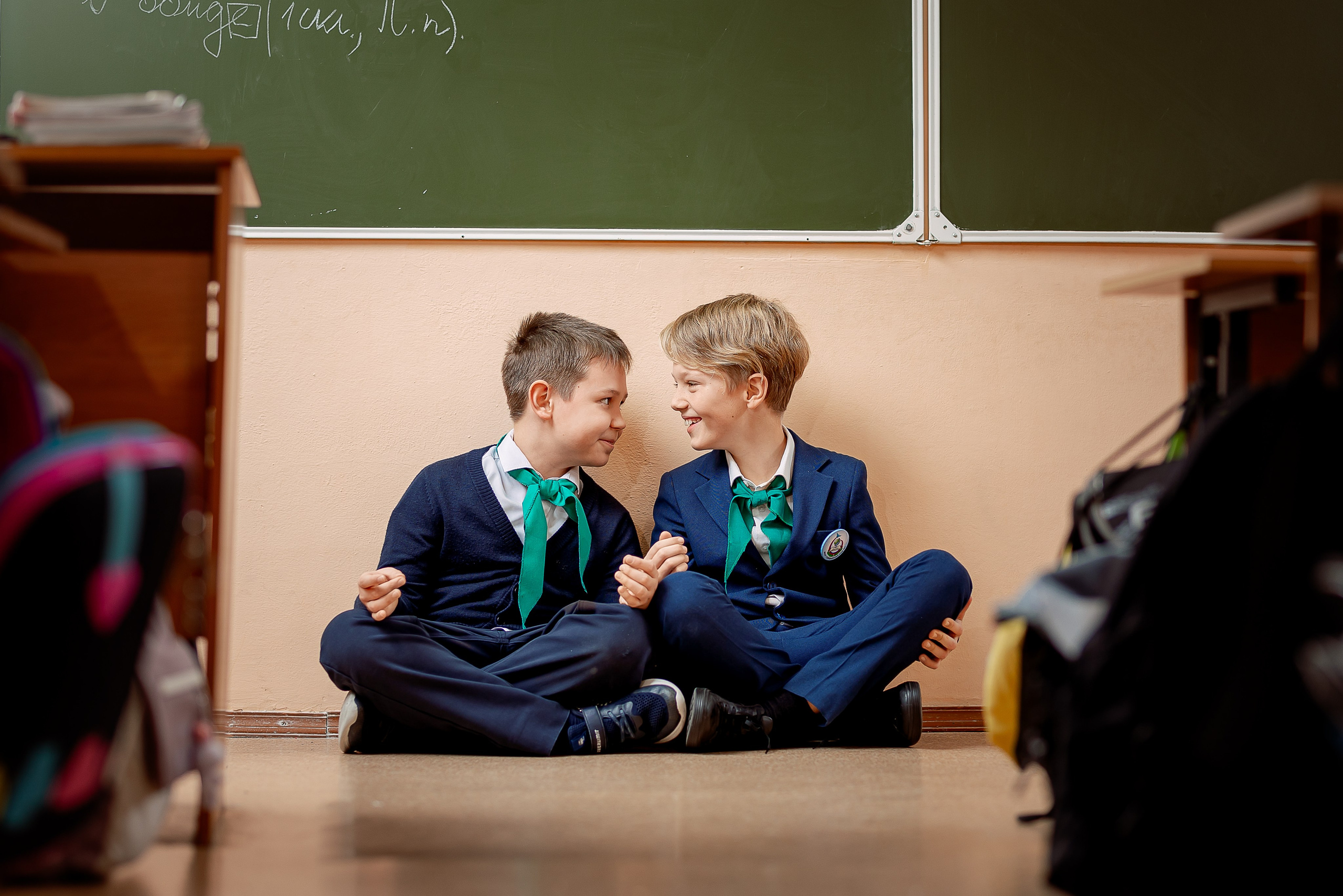 Репортаж на уроках. Семейный и детский фотограф Комина Елена, Власиха, Одинцово