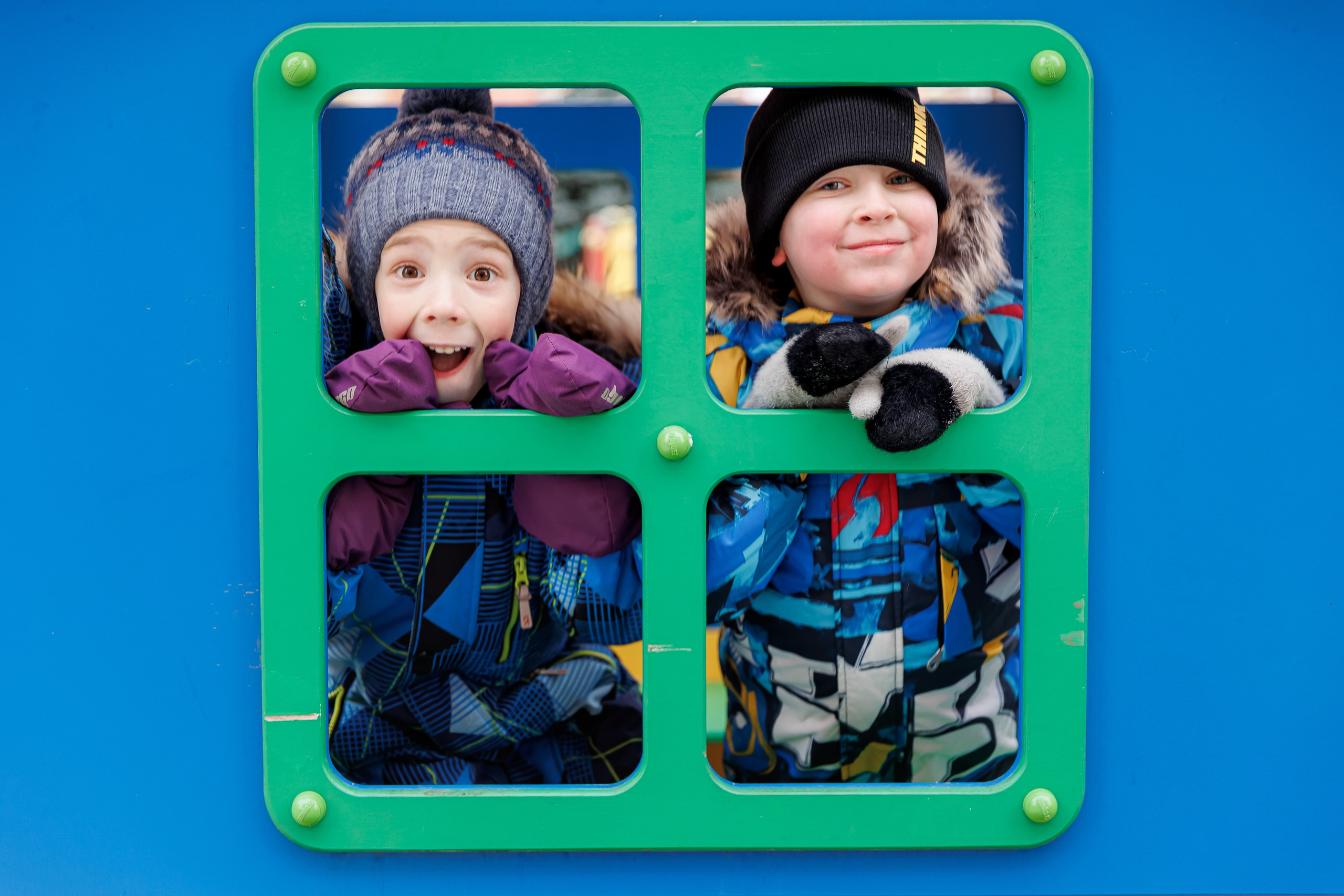 День в саду. Семейный и детский фотограф Комина Елена, Власиха, Одинцово