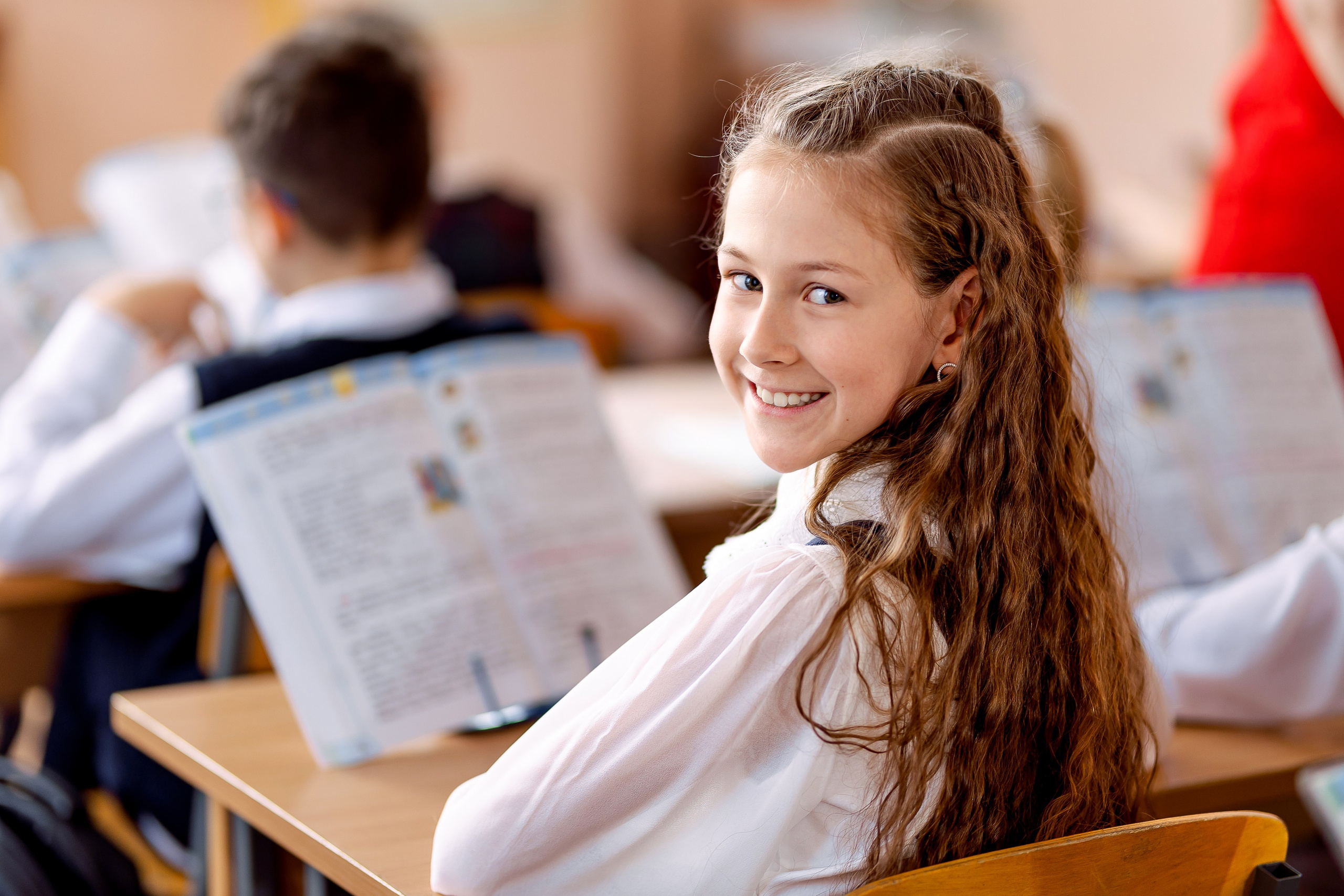 Репортаж на уроках. Семейный и детский фотограф Комина Елена, Власиха, Одинцово