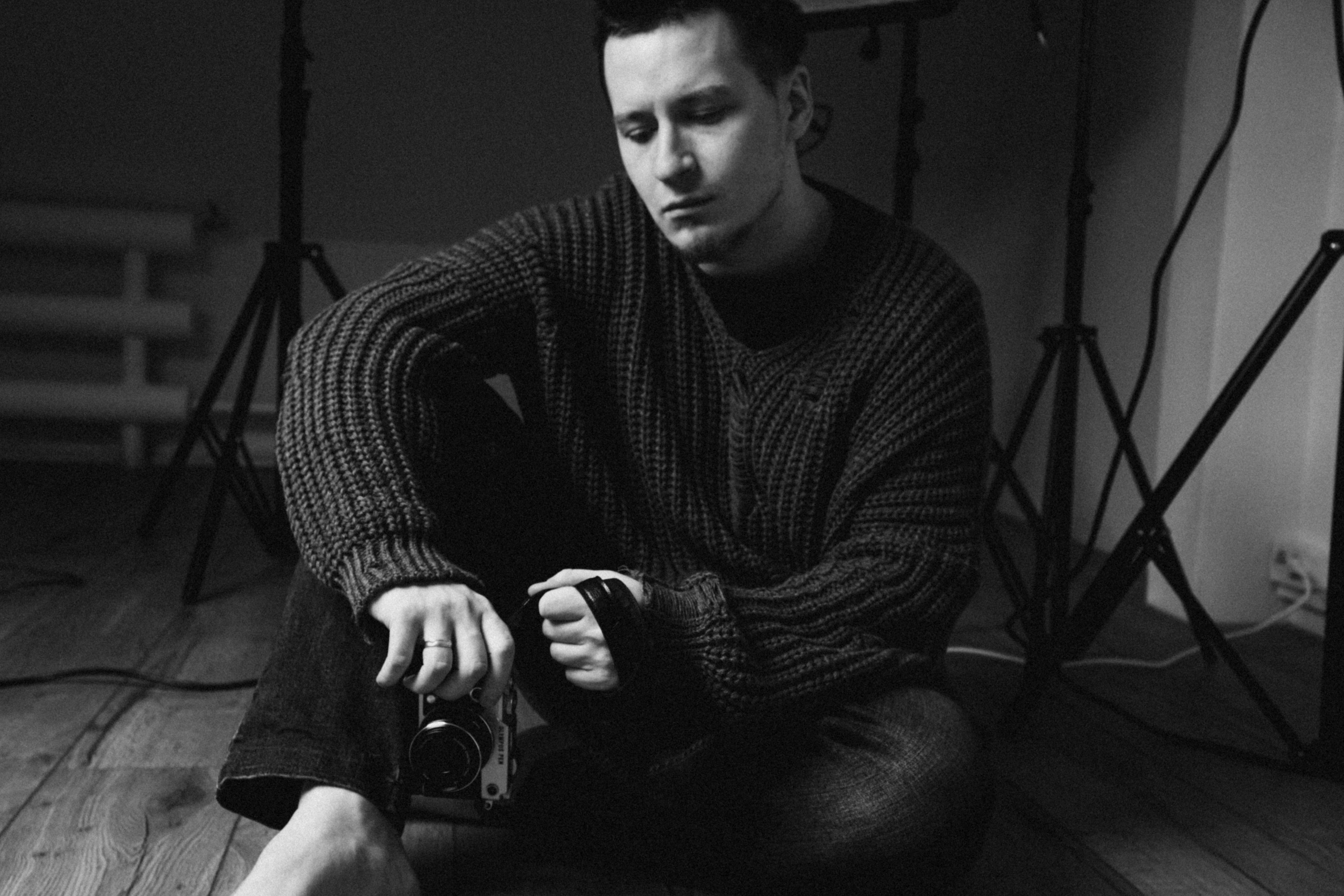 Николай. Фотограф Дарья Мустафина, Тюмень