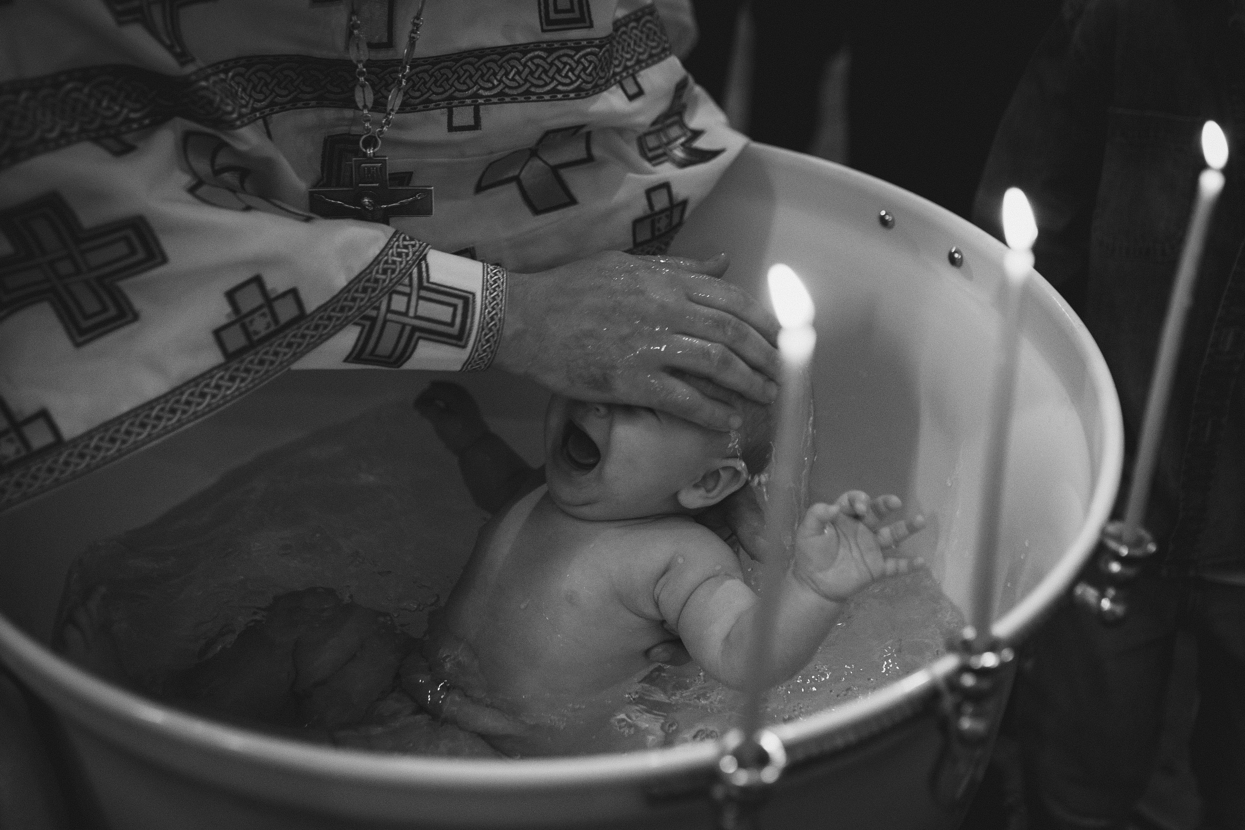 Крещение Марии. Семейный фотограф и фотограф на роды в Ростове-на-Дону Мухина Виктория