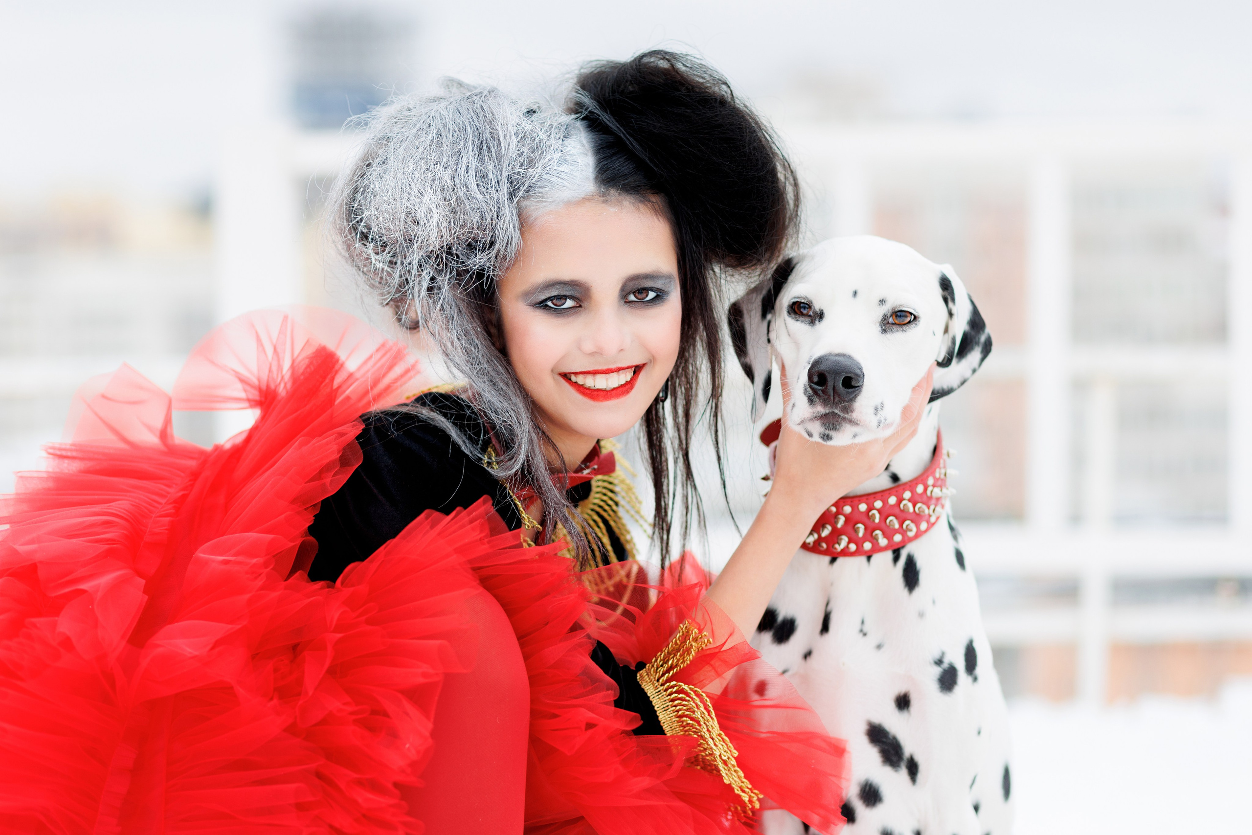 Проект «Круэлла». Детский и семейный фотограф Yulia Moon