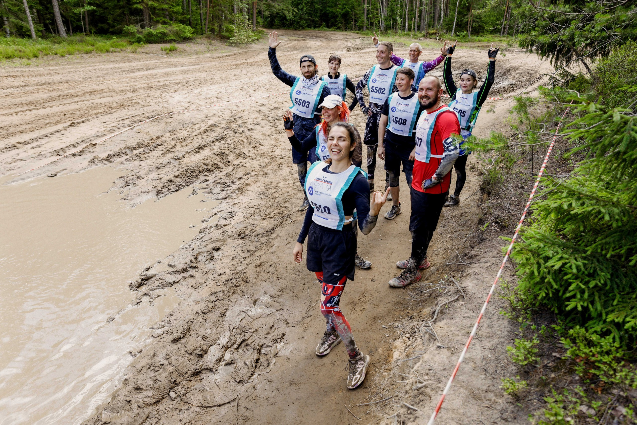 Гонка Героев — команда «АЭМ-технологии». Photographer Sergei Miroshnikov