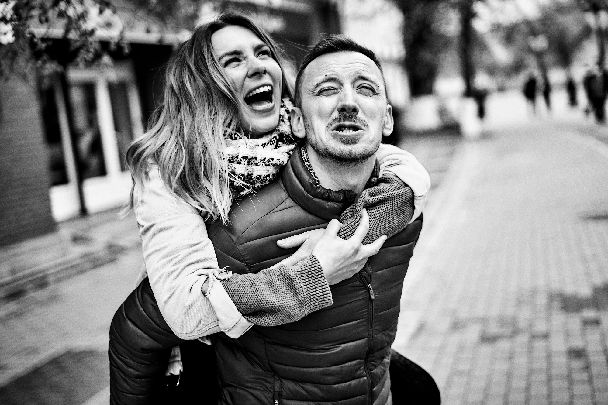 Оля и Джордж. Фотограф Марина Зибарова