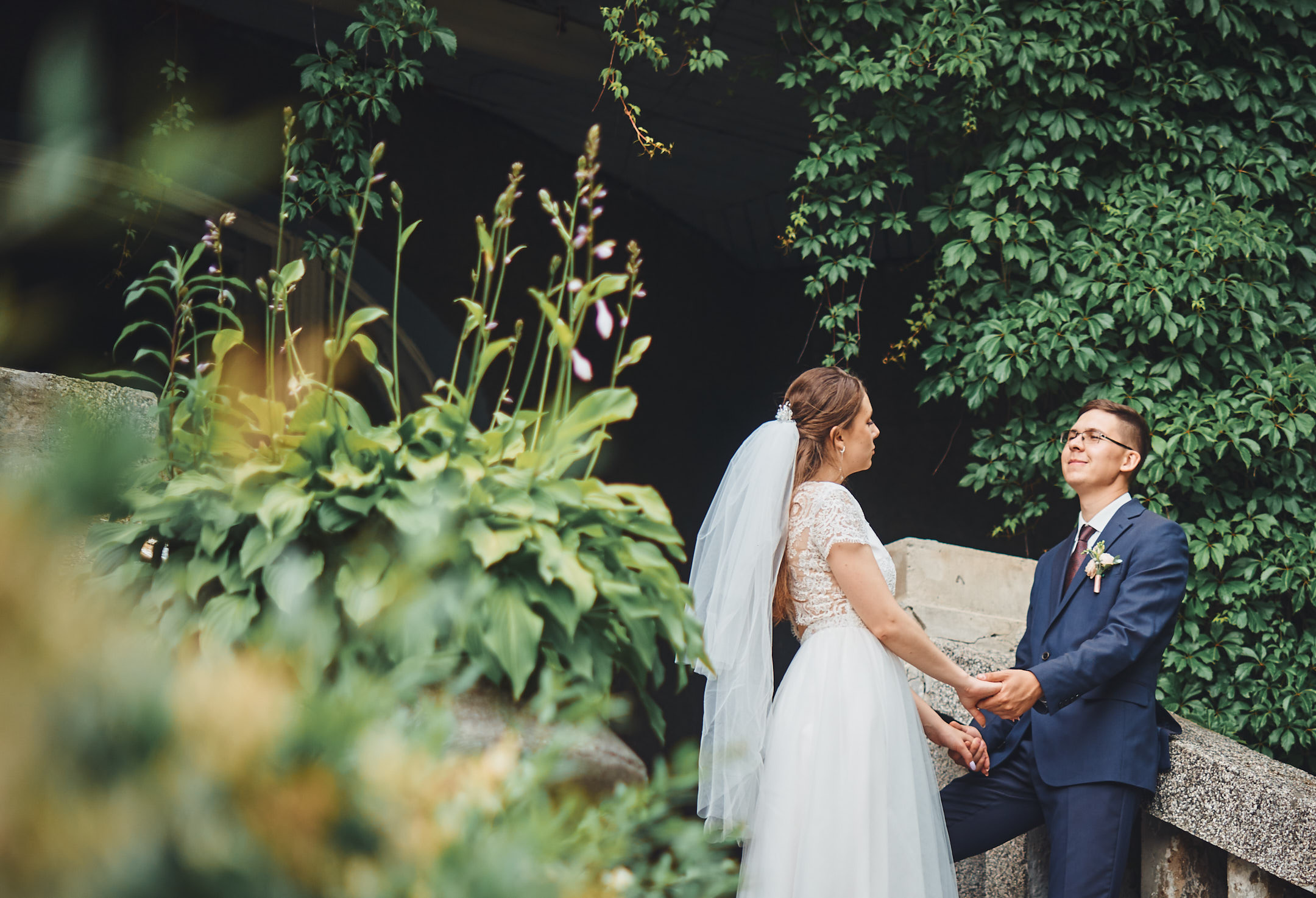 Виктория и Виталик. Главная