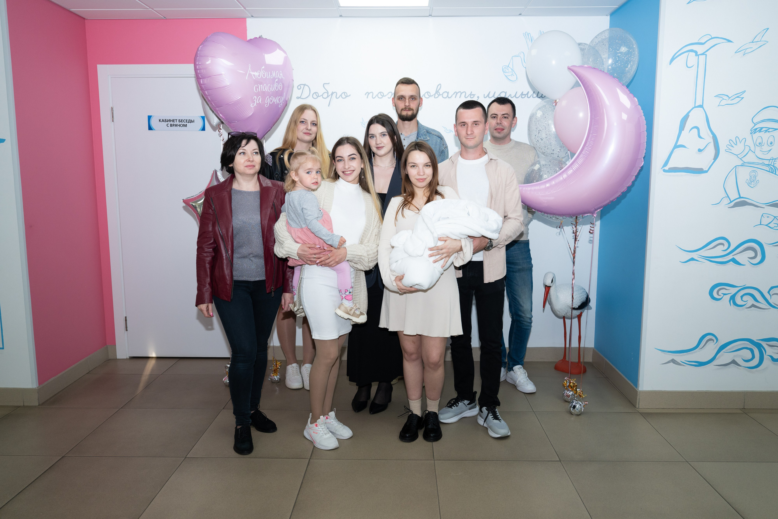 Выписка из роддома. Студийный и свадебный фотограф и видеограф в Севастополе — Юлия Макаренко