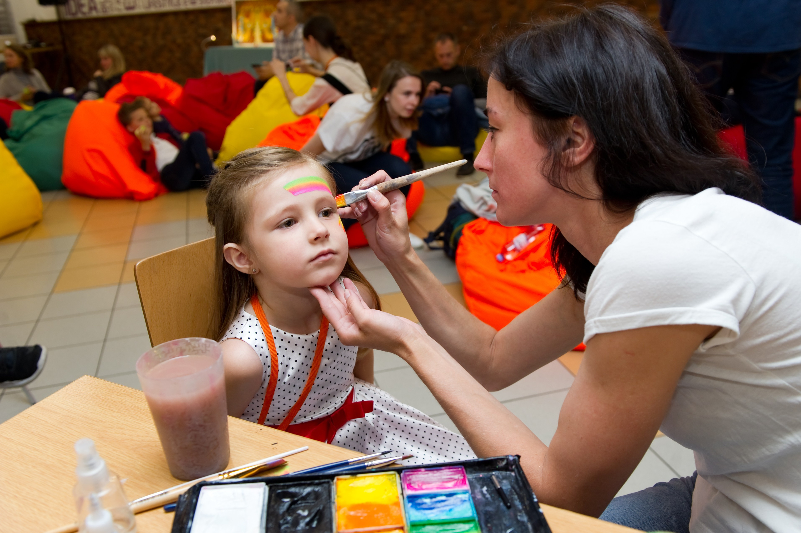 X5 Retail Group — «Особая среда» (семейный день в офисе компании). Репортажный фотограф и видеограф Слава Думчев. Тимбилдинги, отчетники, корпоративы