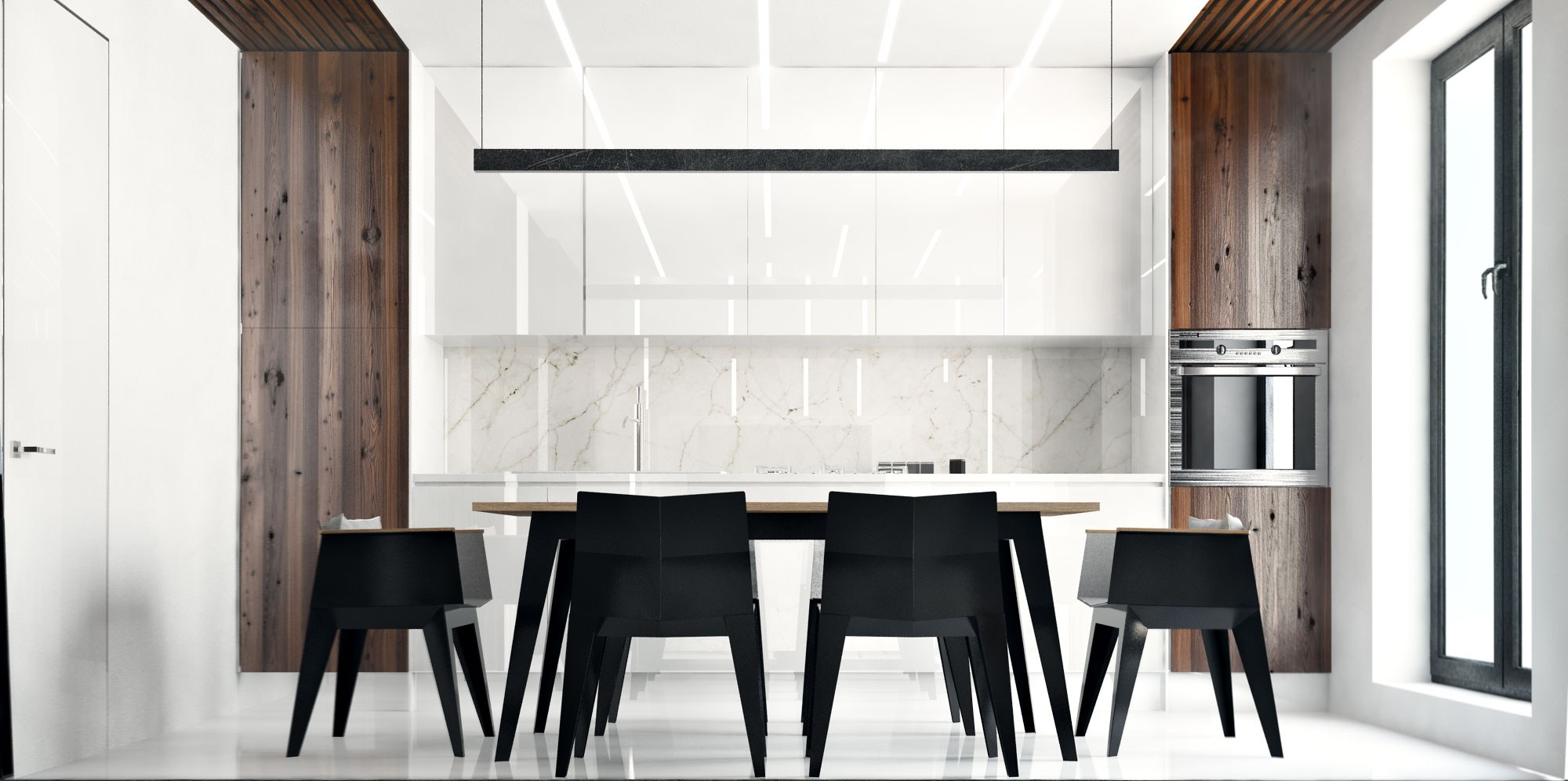 FLAT 37. SAAS Селиванов Алексей Архитектурная Студия