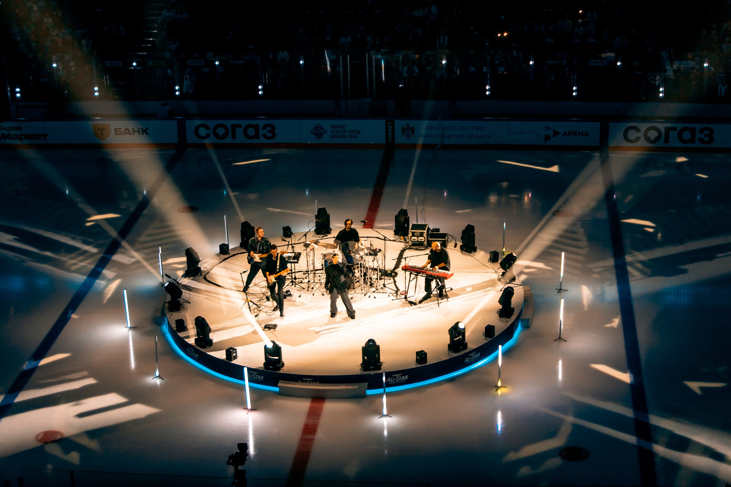 KHL All-Star 2025. Репортажный фотограф в Сочи Дмитрий Ветринский